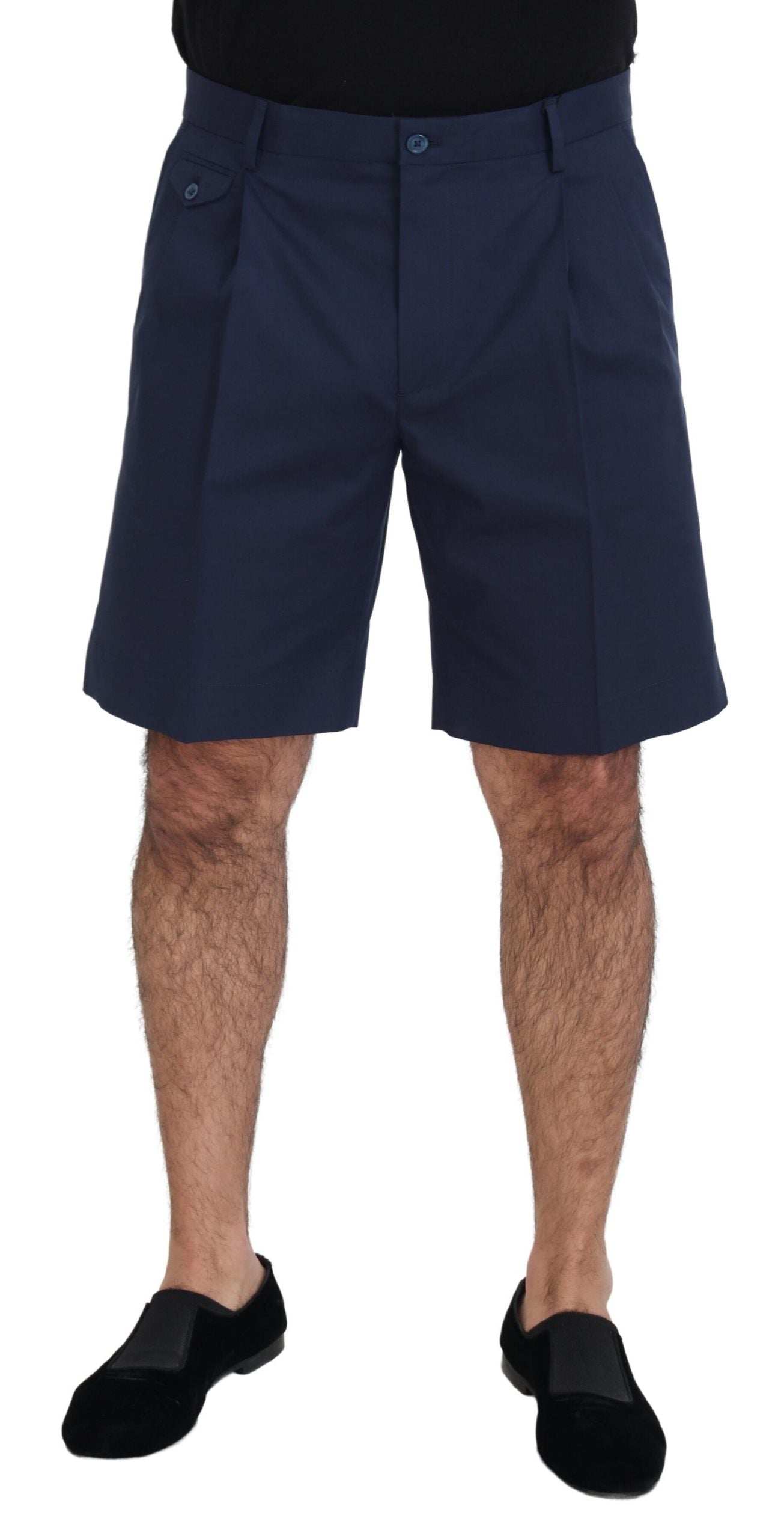 Dolce &amp; Gabbana Elegante blaue Chino-Shorts