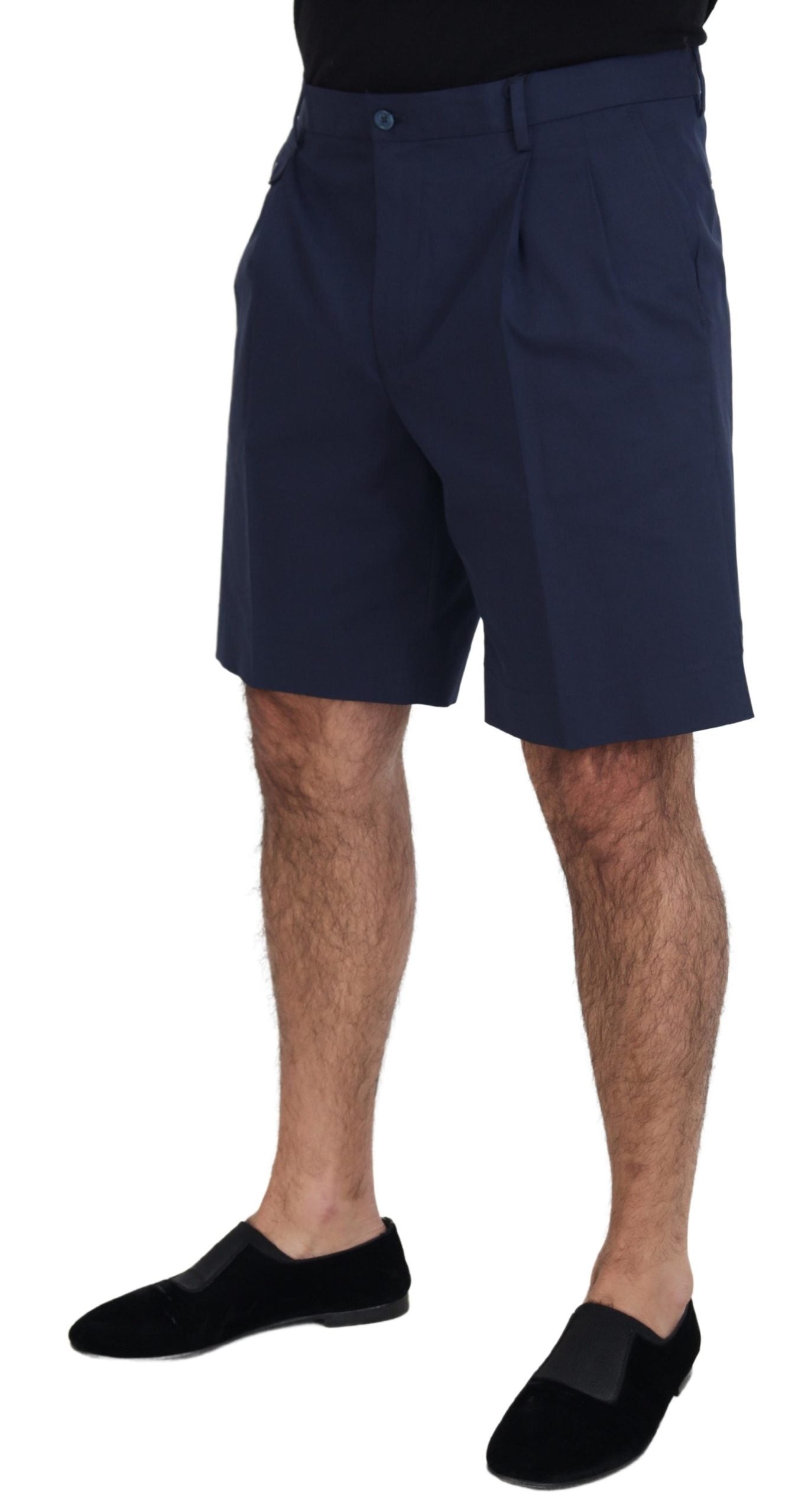 Dolce &amp; Gabbana Elegante blaue Chino-Shorts