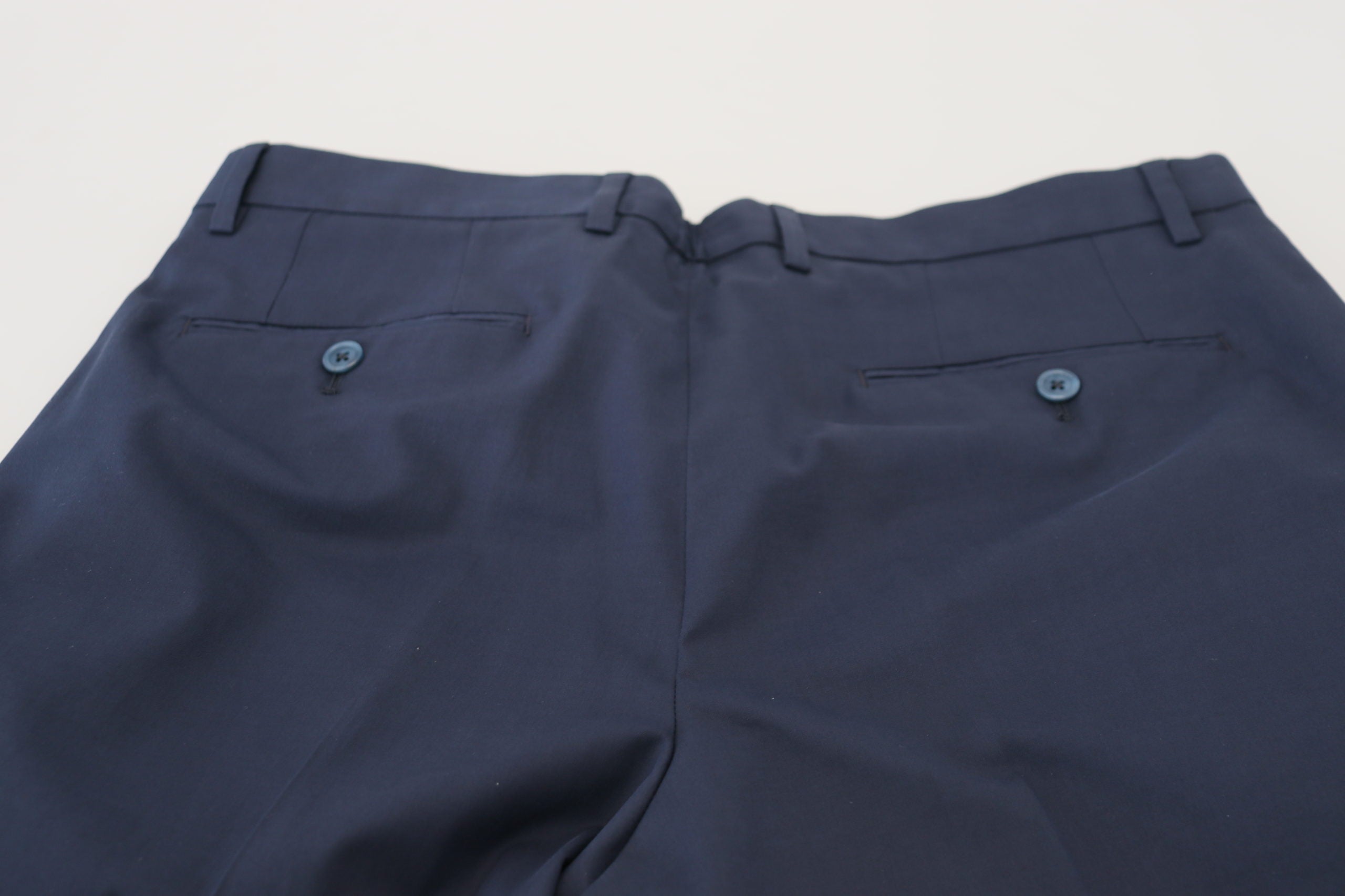 Dolce &amp; Gabbana Elegante blaue Chino-Shorts