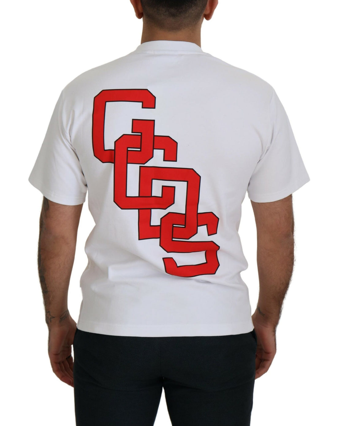 Atemberaubendes authentisches GCDS-Baumwoll-T-Shirt