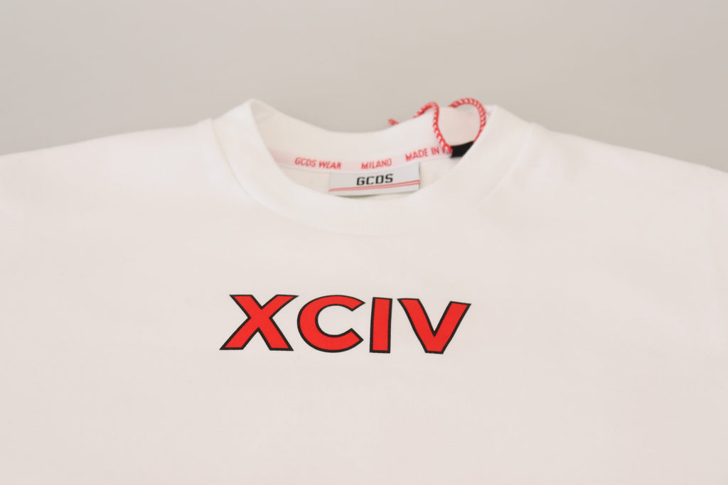 Atemberaubendes authentisches GCDS-Baumwoll-T-Shirt