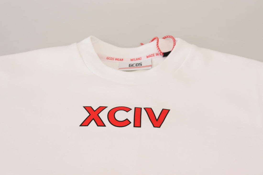 Atemberaubendes authentisches GCDS-Baumwoll-T-Shirt