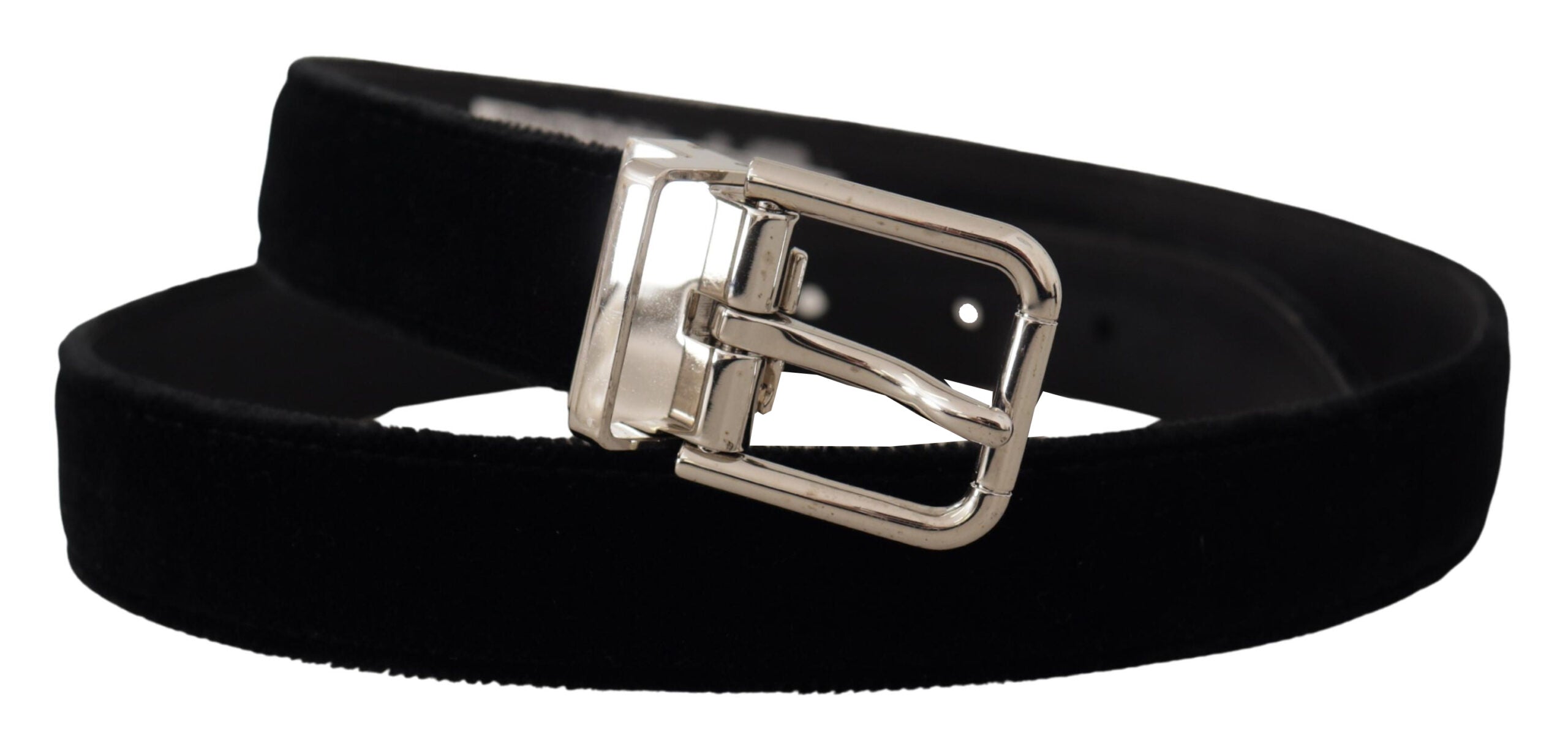 Dolce &amp; Gabbana Eleganter Gürtel aus Ripsleder