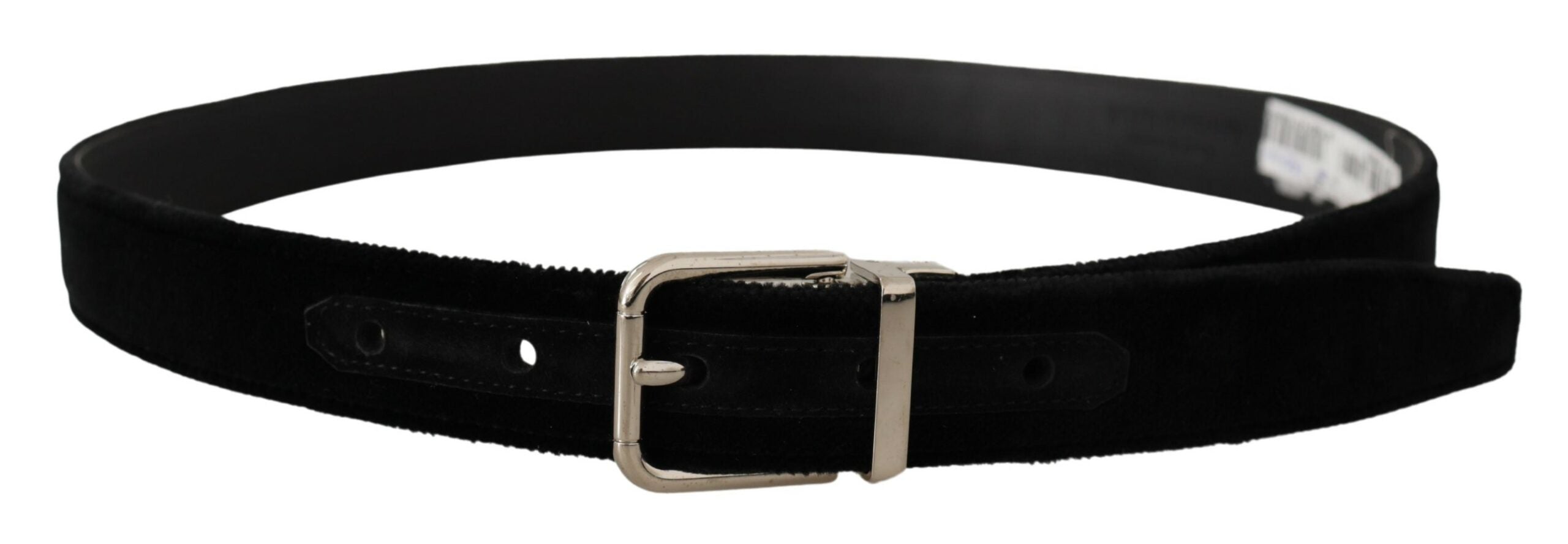 Dolce &amp; Gabbana Eleganter Gürtel aus Ripsleder