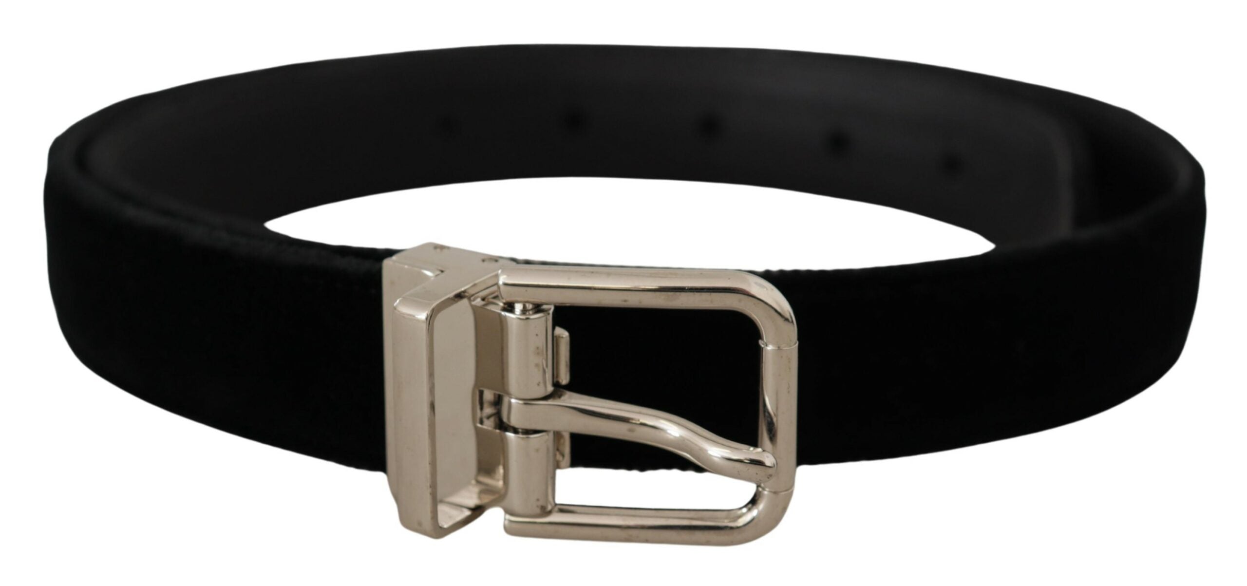 Dolce &amp; Gabbana Eleganter Gürtel aus Ripsleder