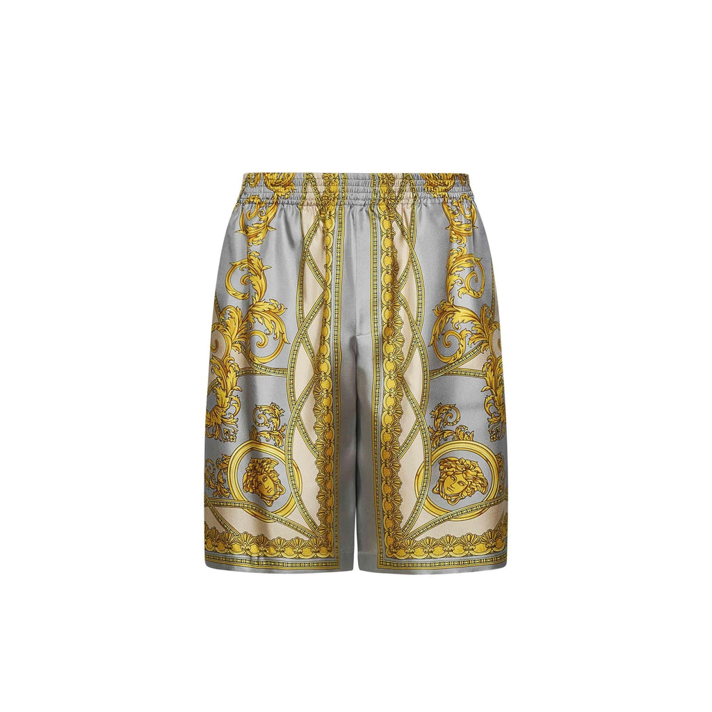 Versace La Coupe Des Dieux Silk Shorts – Siebentaschen