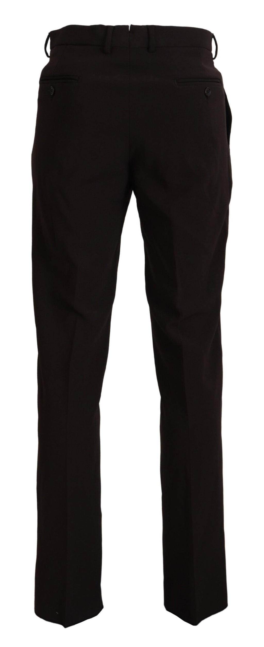BENCIVENGA Elegante italienische Braunhose für Herren