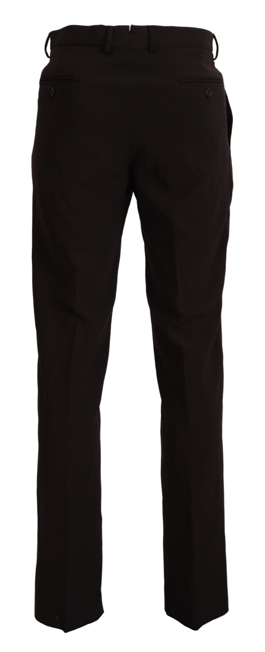 BENCIVENGA Elegante italienische Braunhose für Herren