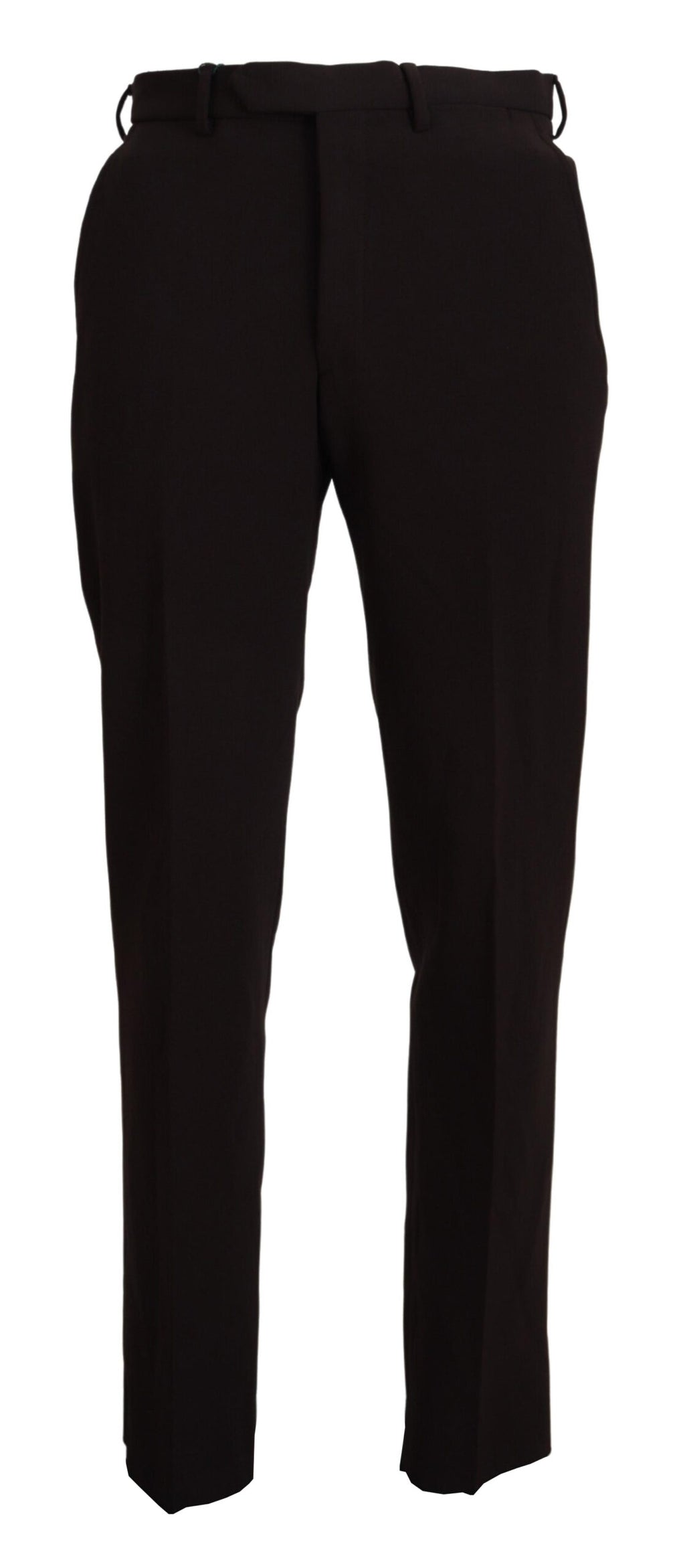 BENCIVENGA Elegante italienische Braunhose für Herren