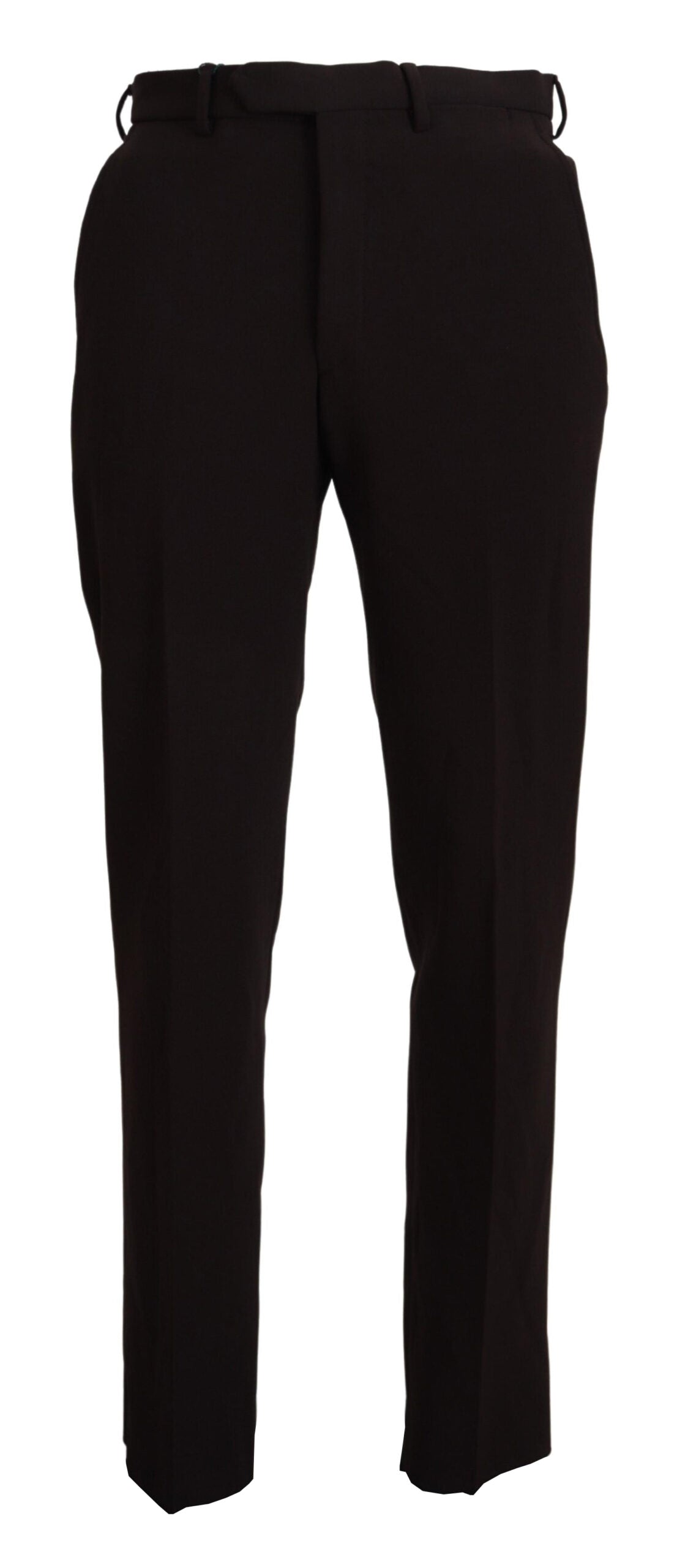 BENCIVENGA Elegante italienische Braunhose für Herren