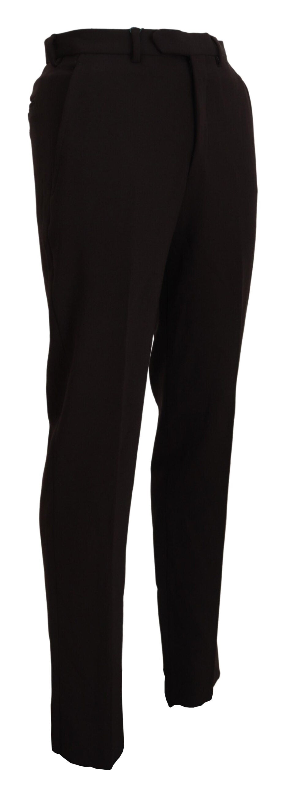 BENCIVENGA Elegante italienische Braunhose für Herren