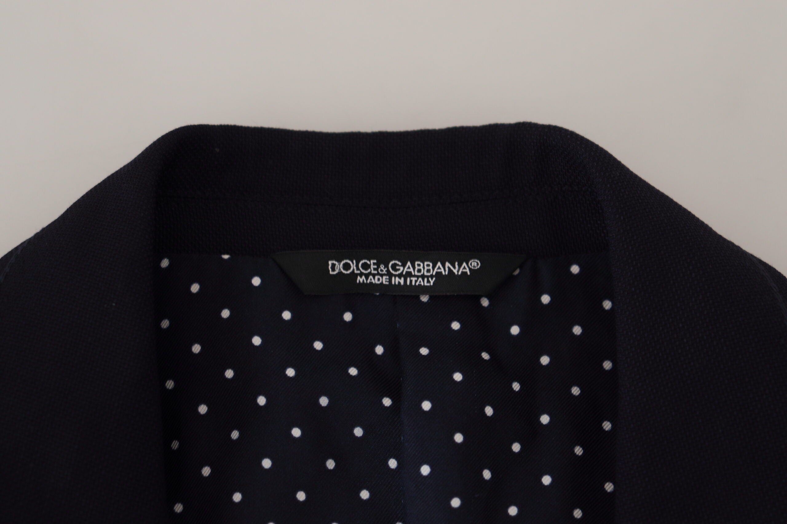 Dolce &amp; Gabbana Eleganter schwarzer einreihiger Blazer