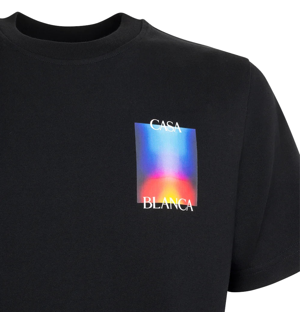 Casablanca T-shirt & Top Black Man