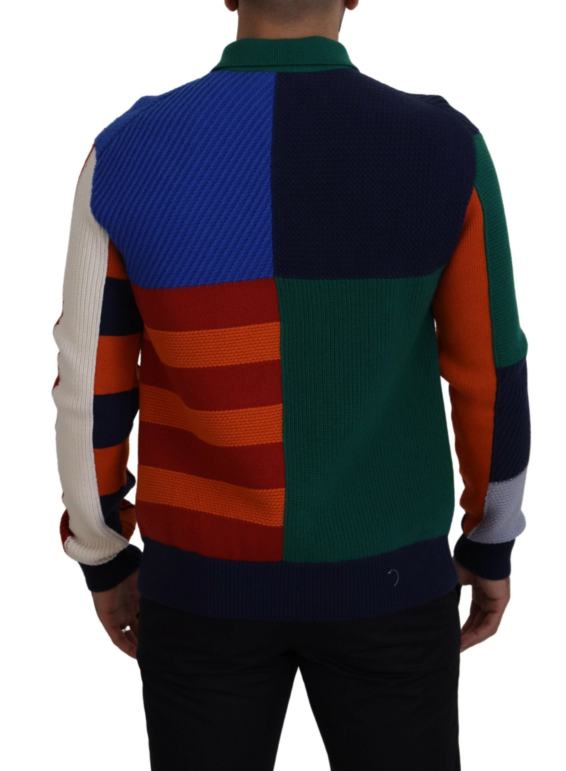 Dolce &amp; Gabbana Pullover mit mehrfarbigen Streifen