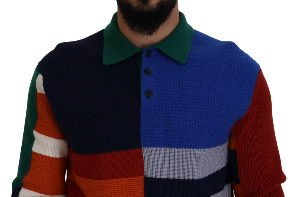 Dolce &amp; Gabbana Pullover mit mehrfarbigen Streifen