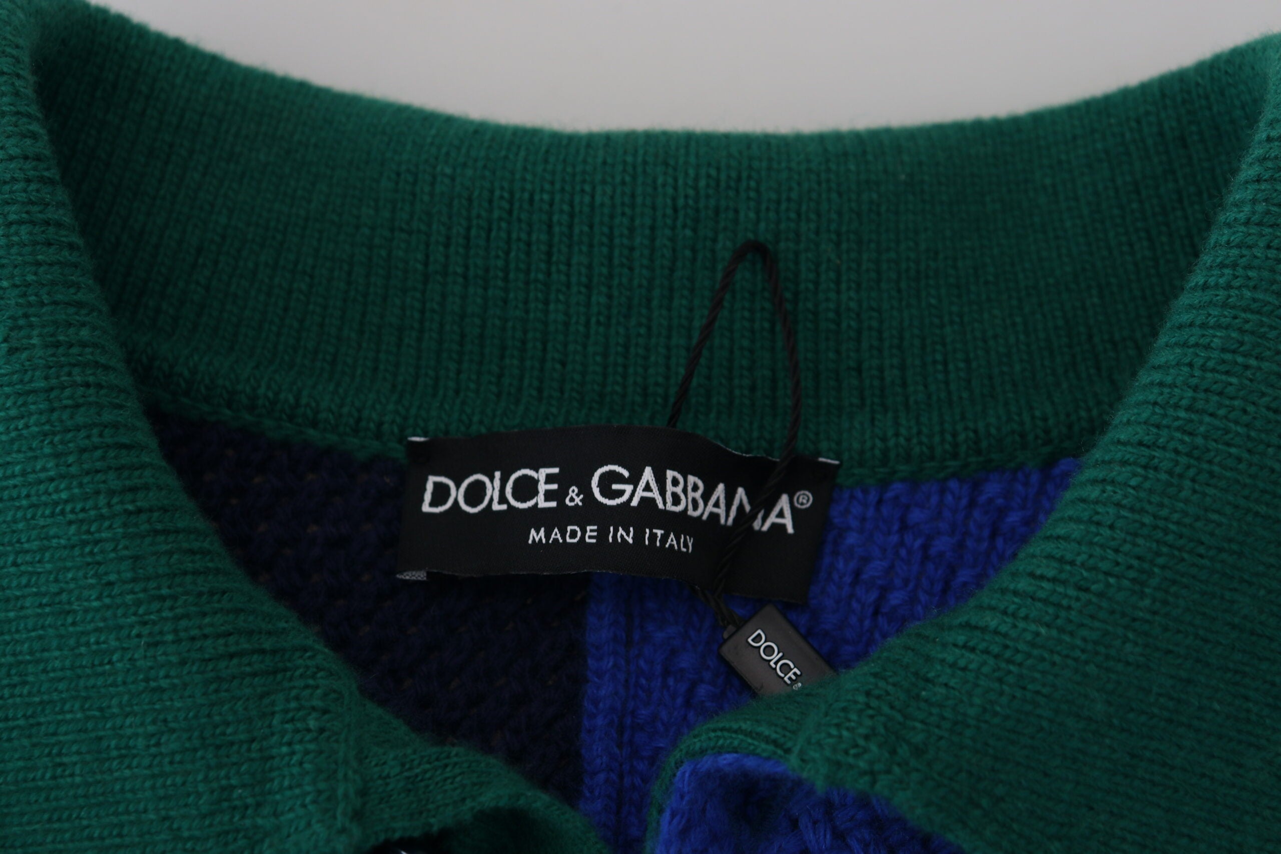Dolce &amp; Gabbana Pullover mit mehrfarbigen Streifen