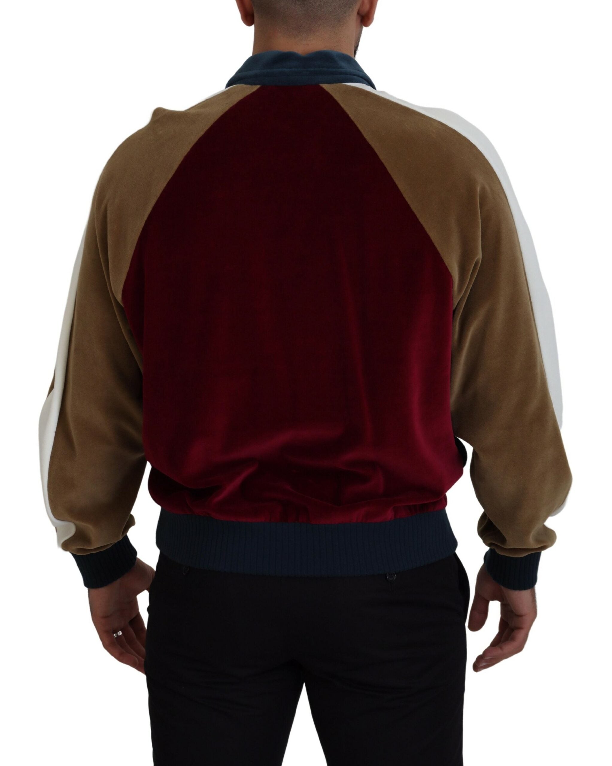 Dolce &amp; Gabbana Exquisiter mehrfarbiger Pullover