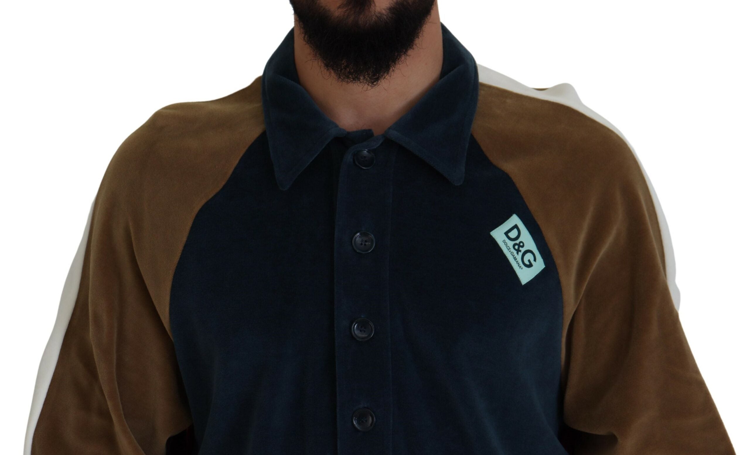 Dolce &amp; Gabbana Exquisiter mehrfarbiger Pullover