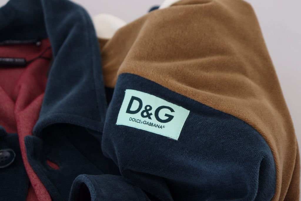 Dolce &amp; Gabbana Exquisiter mehrfarbiger Pullover