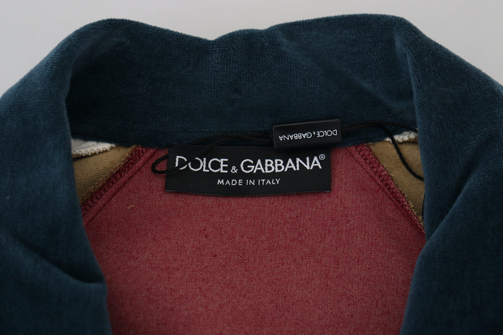 Dolce &amp; Gabbana Exquisiter mehrfarbiger Pullover