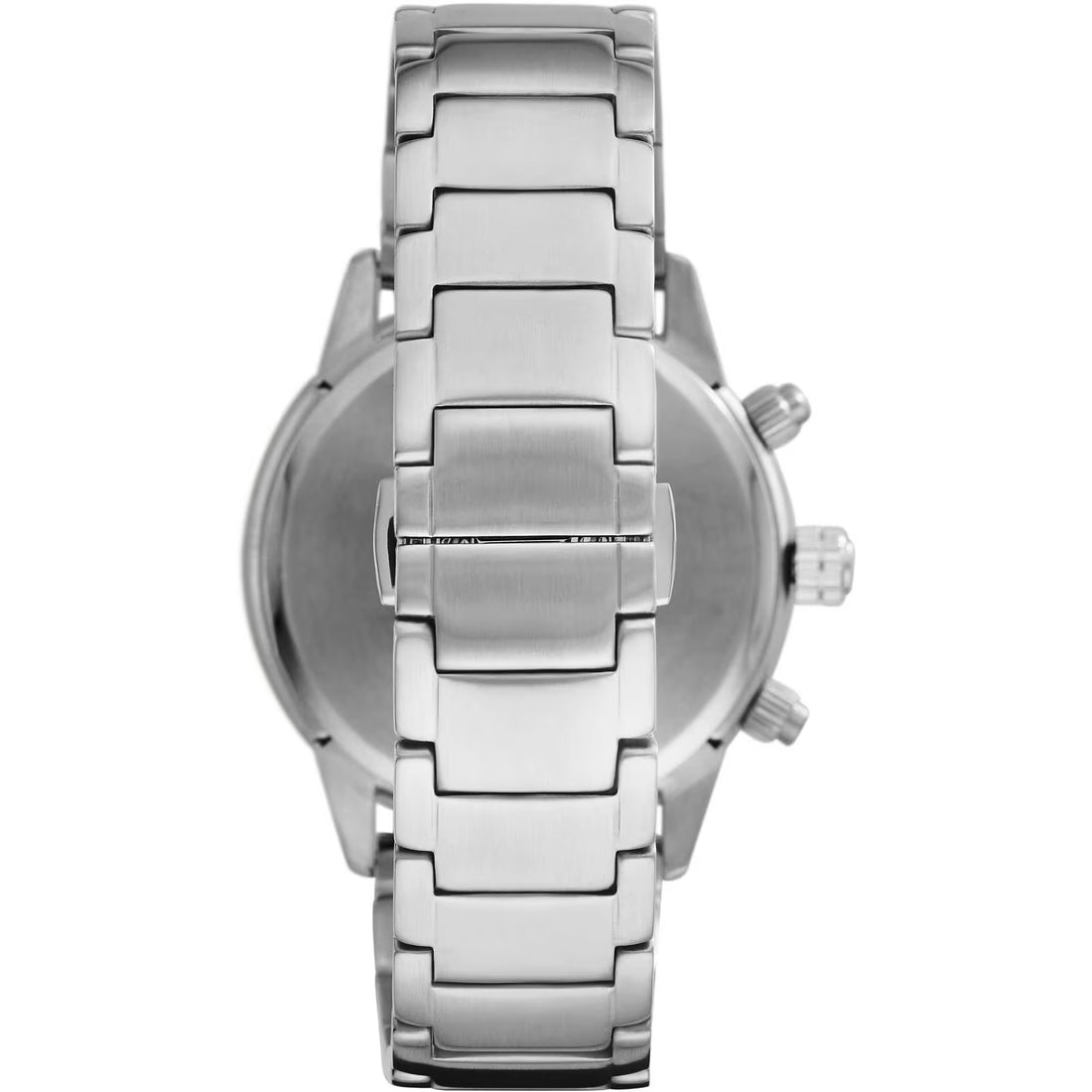 Emporio Armani – Klassischer Chronograph aus Stahl für Herren