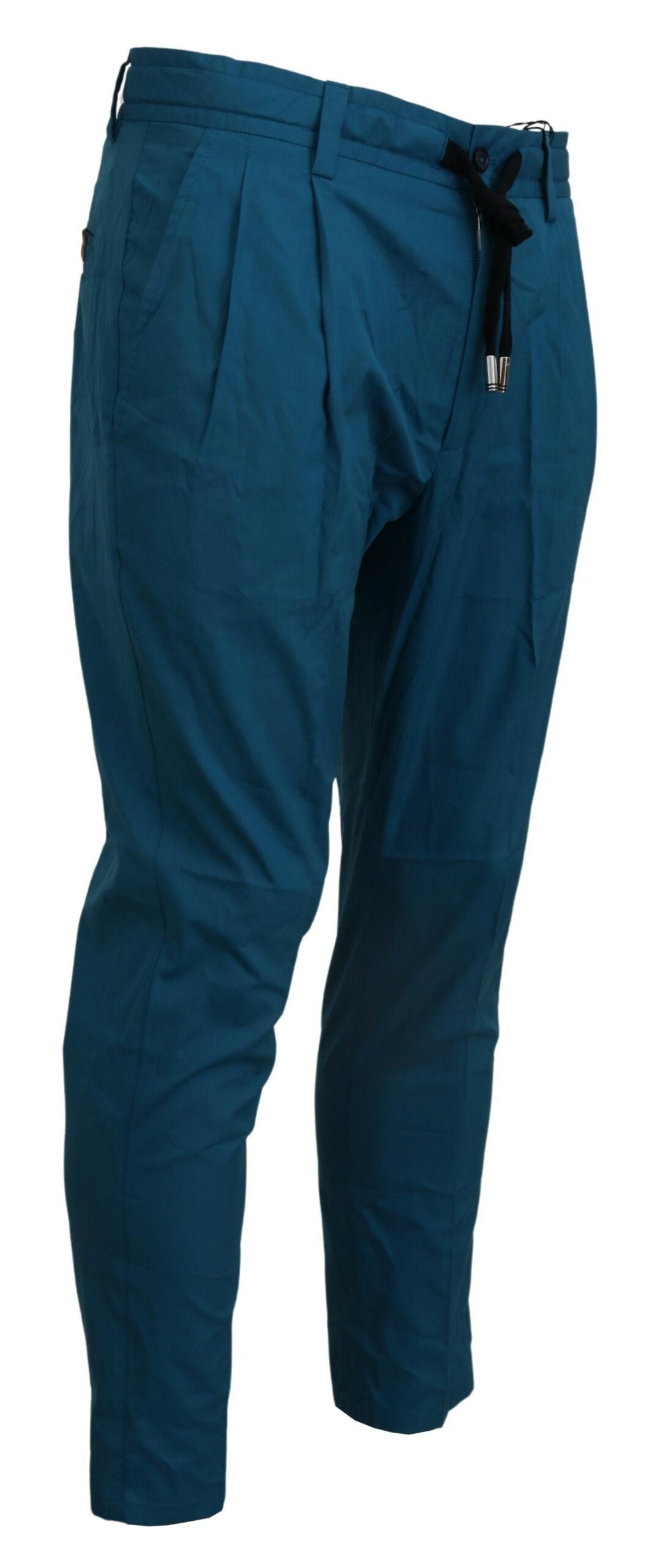 Dolce &amp; Gabbana Casual Blaue Chinos Hose