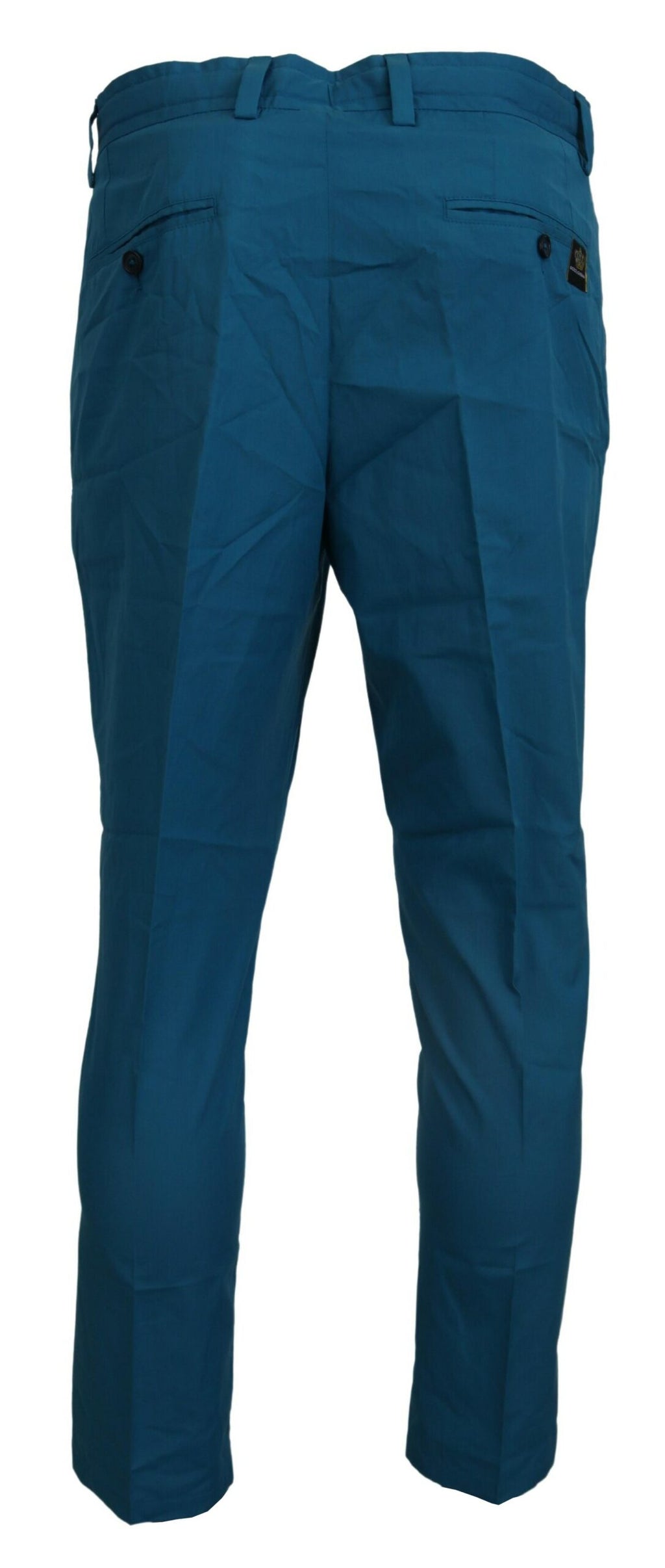 Dolce &amp; Gabbana Casual Blaue Chinos Hose
