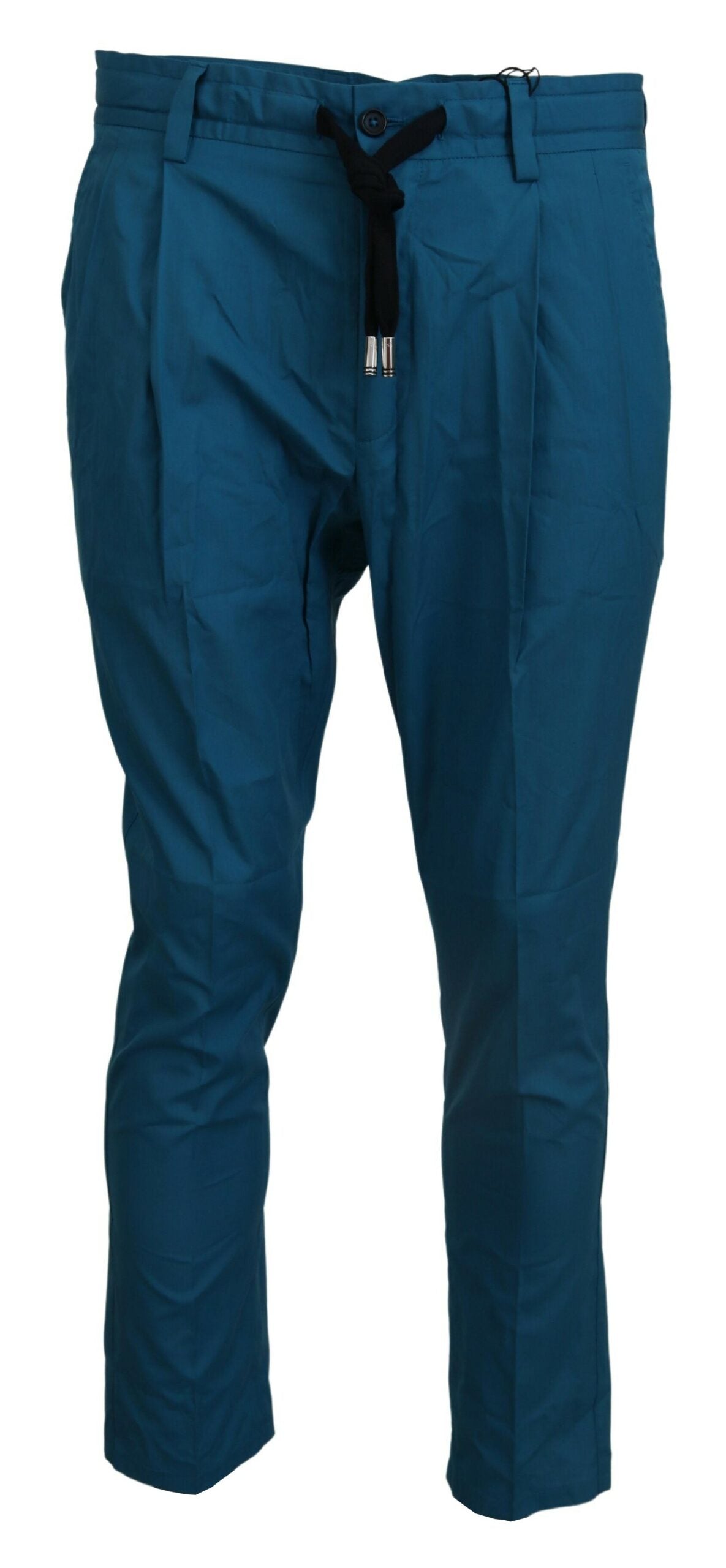 Dolce &amp; Gabbana Casual Blaue Chinos Hose