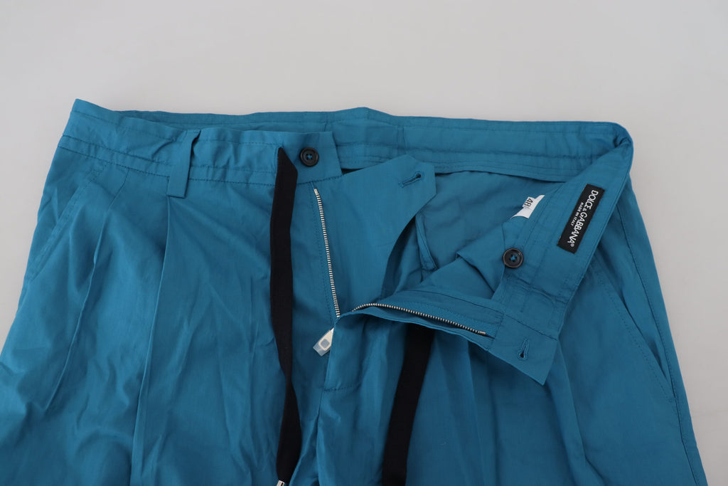 Dolce &amp; Gabbana Casual Blaue Chinos Hose