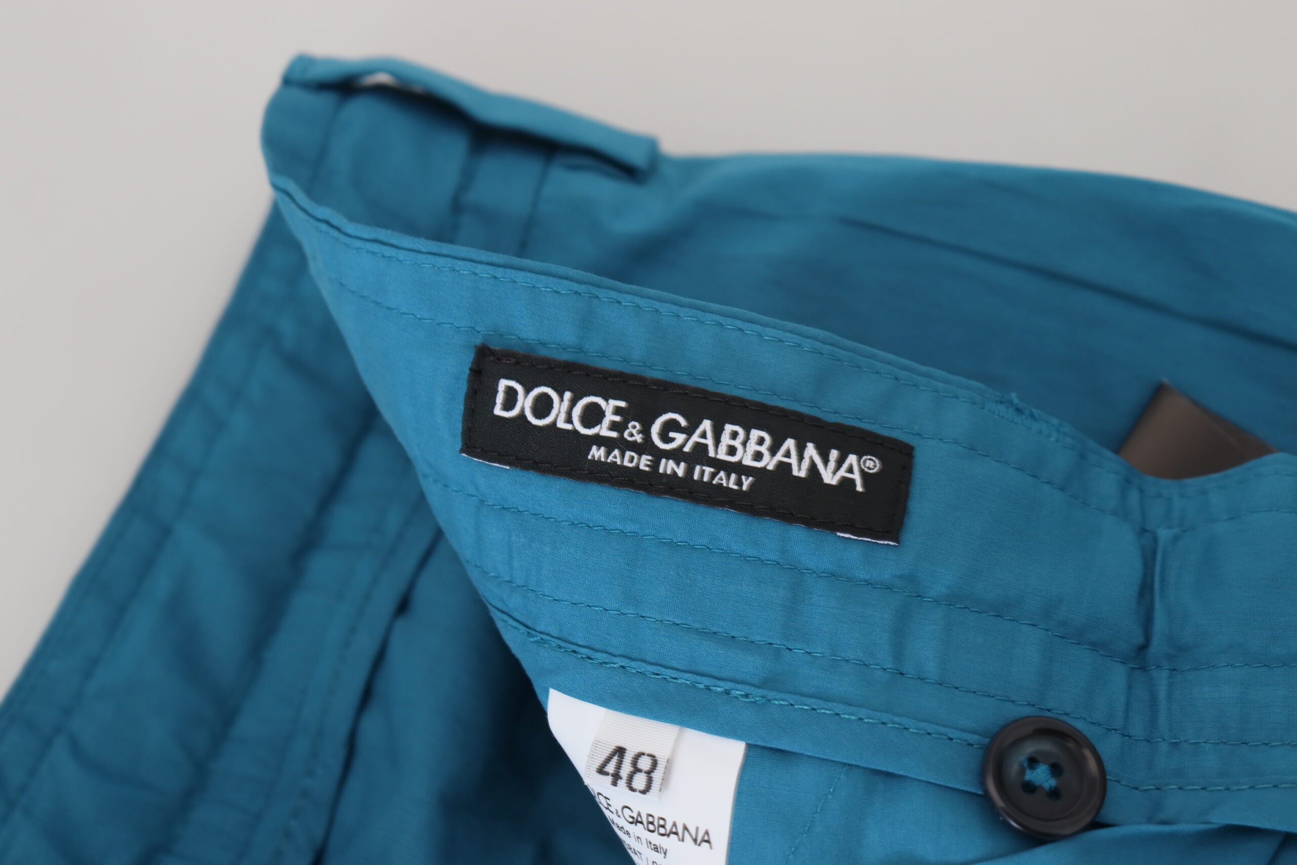 Dolce &amp; Gabbana Casual Blaue Chinos Hose