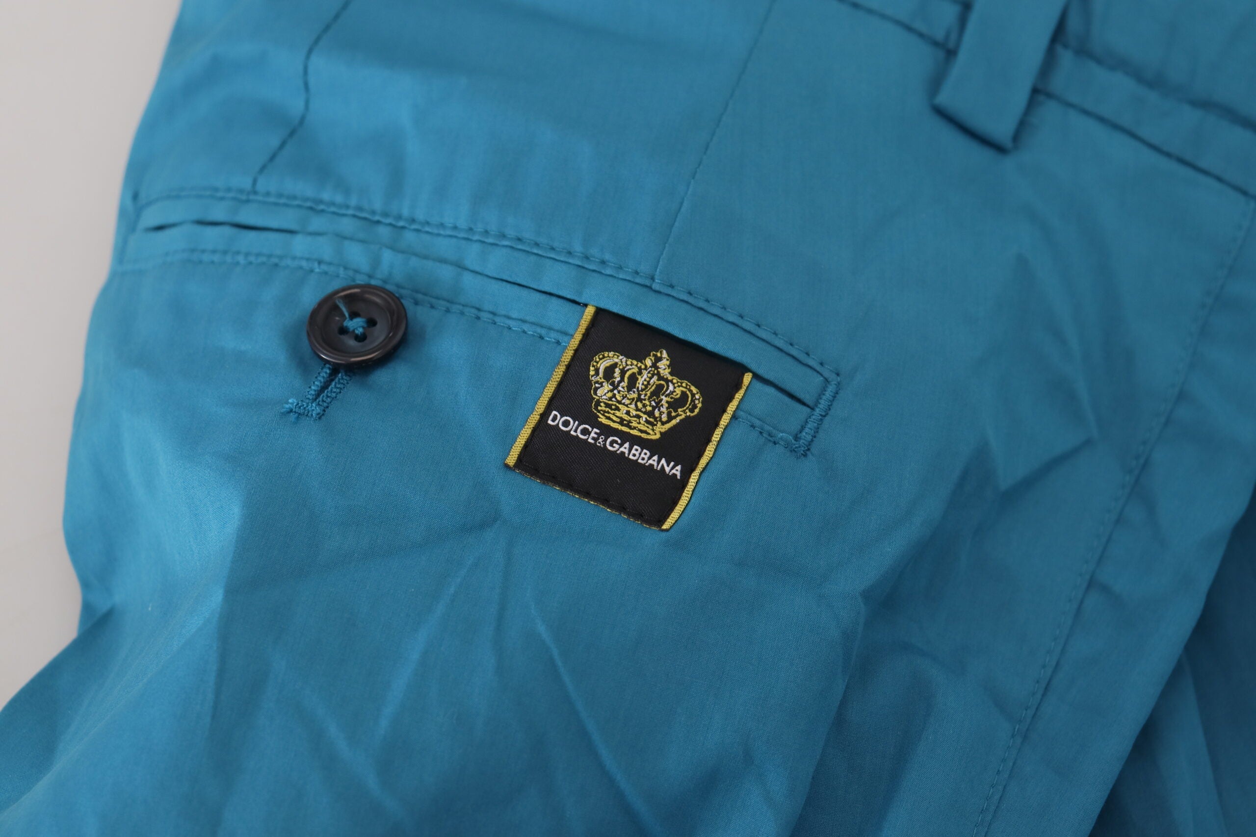 Dolce &amp; Gabbana Casual Blaue Chinos Hose