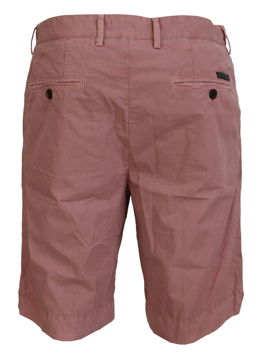 Dolce &amp; Gabbana Exquisite rosa Chino-Shorts für Herren