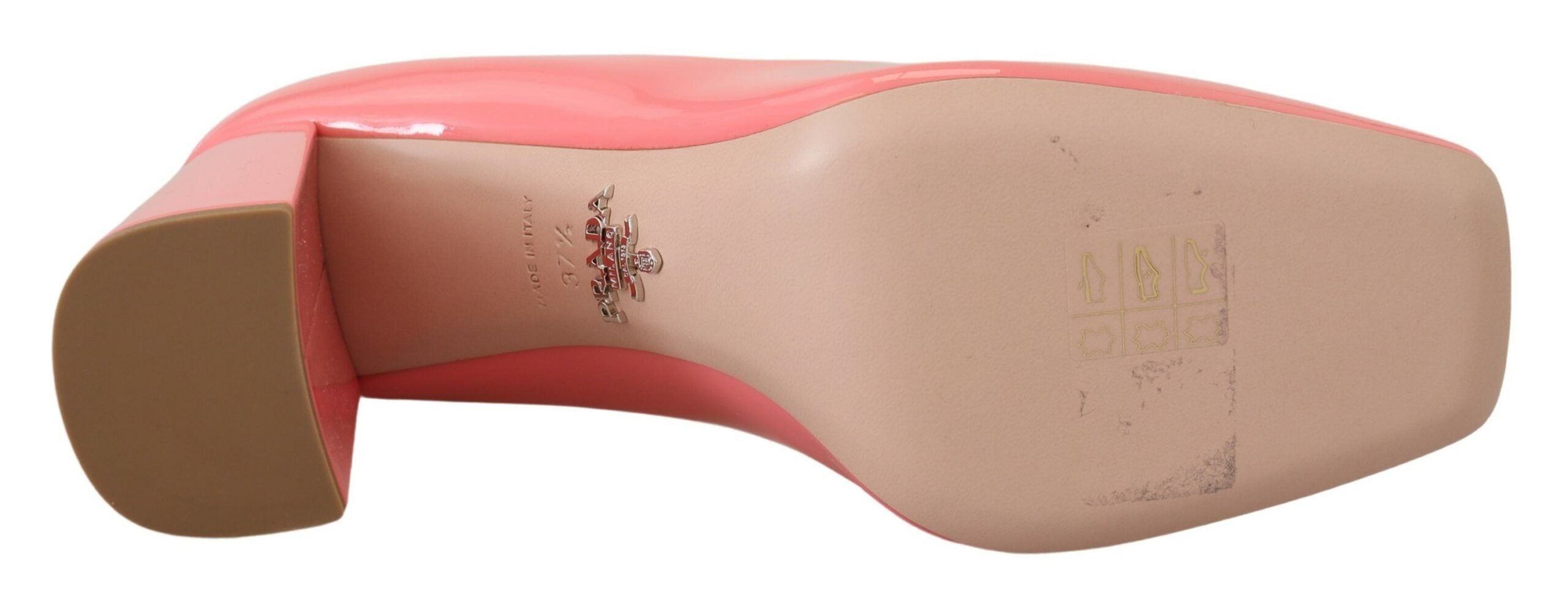 Prada – Elegante rosa Pumps mit quadratischer Spitze