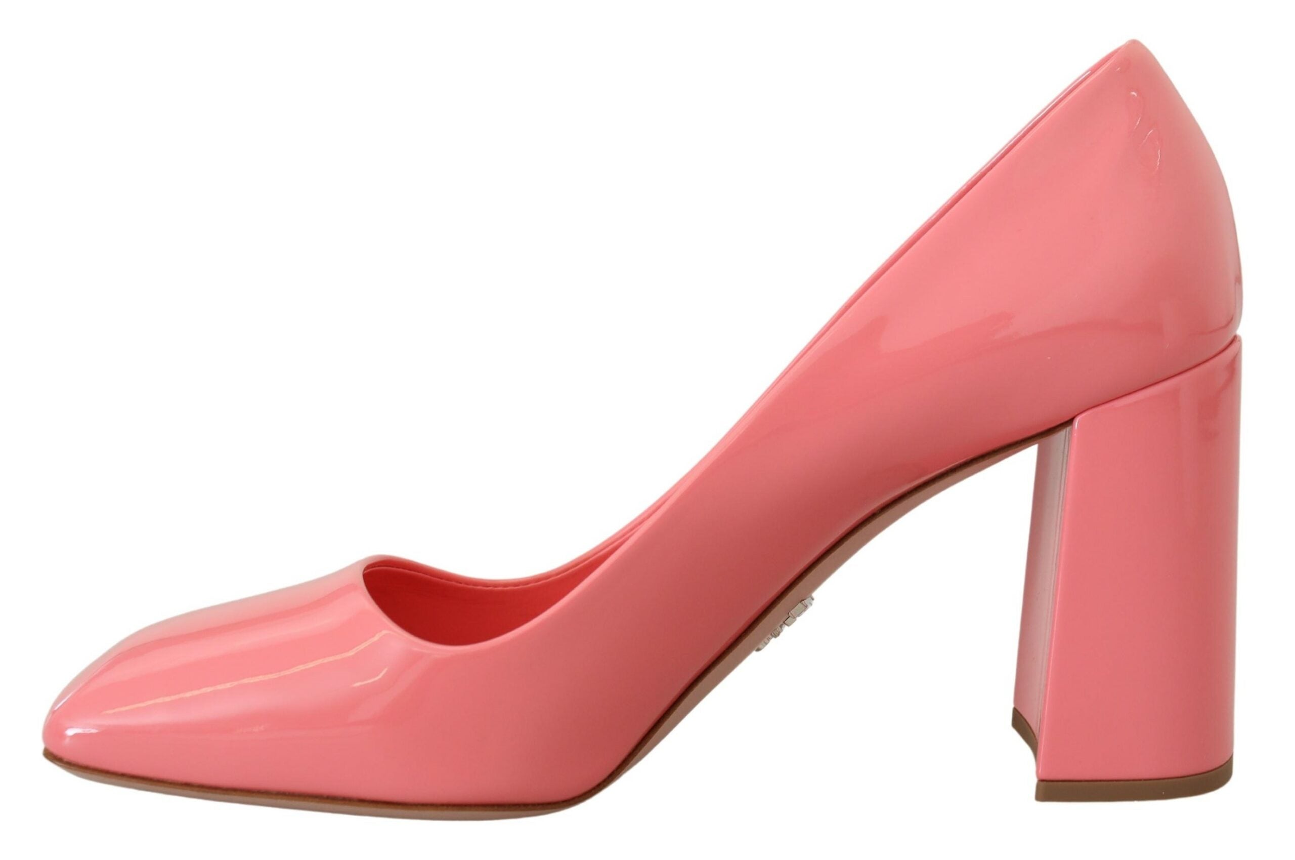 Prada – Elegante rosa Pumps mit quadratischer Spitze
