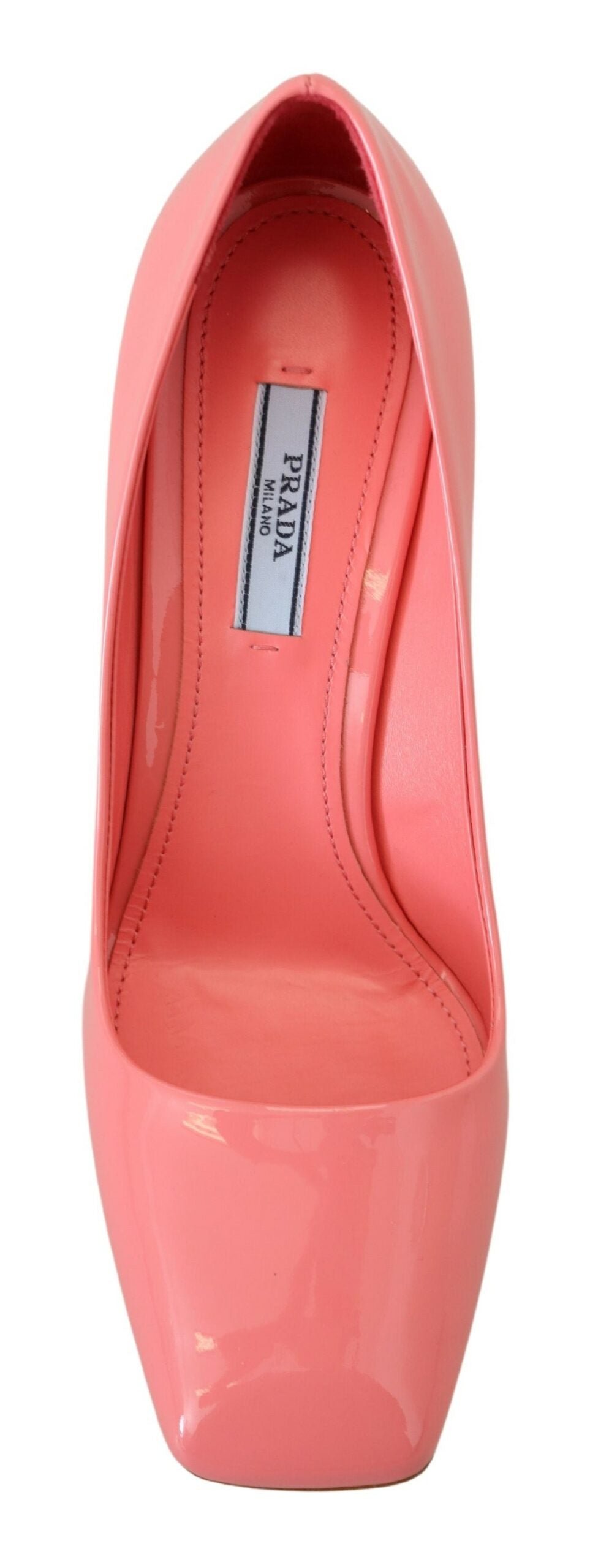 Prada – Elegante rosa Pumps mit quadratischer Spitze
