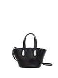Alexander Wang Mini Dome Tote Bag in Black Leather – Siebentaschen
