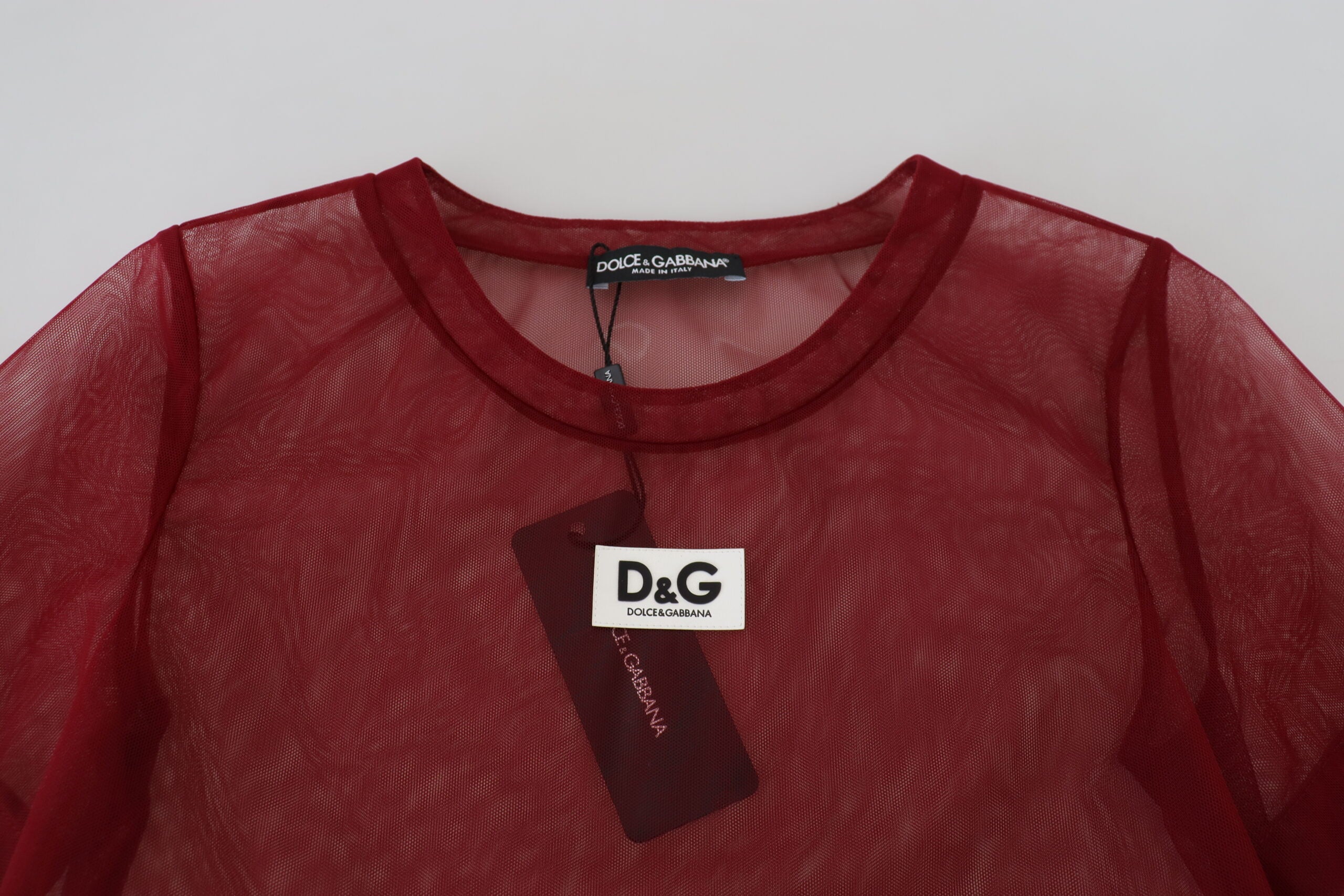 Dolce &amp; Gabbana Kastanienbraunes Mini-Etuikleid – Italienische Eleganz