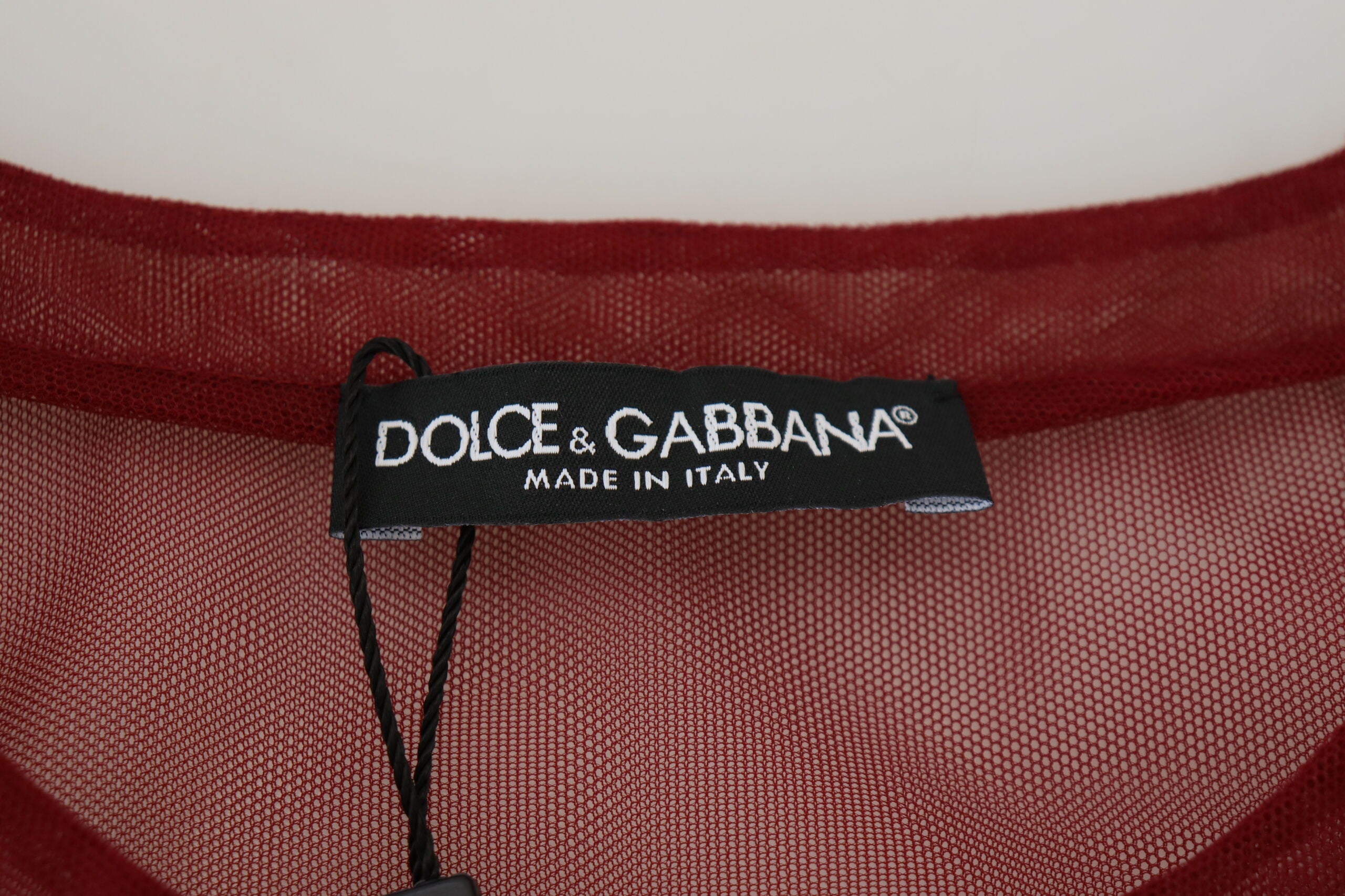 Dolce &amp; Gabbana Kastanienbraunes Mini-Etuikleid – Italienische Eleganz