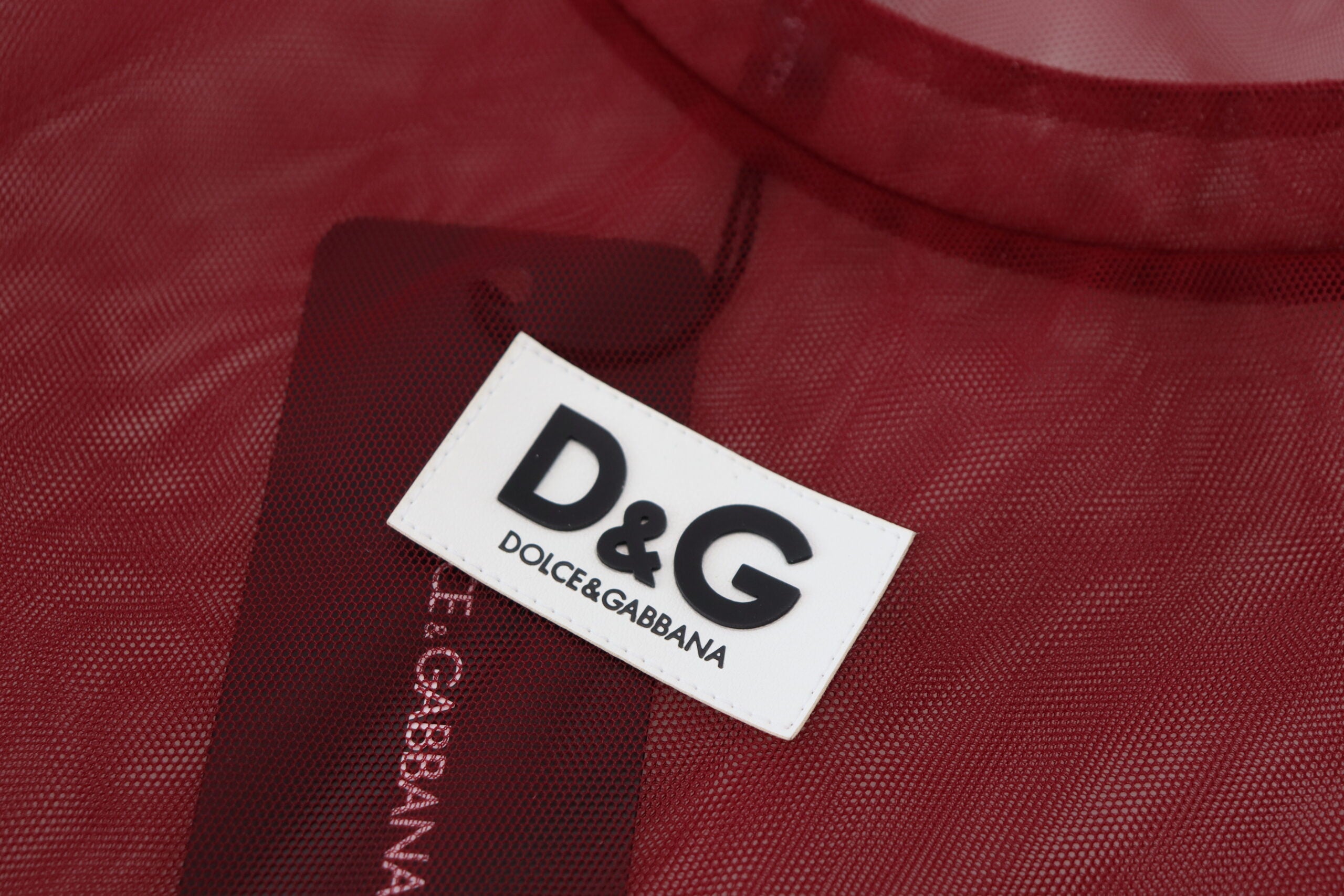 Dolce &amp; Gabbana Kastanienbraunes Mini-Etuikleid – Italienische Eleganz