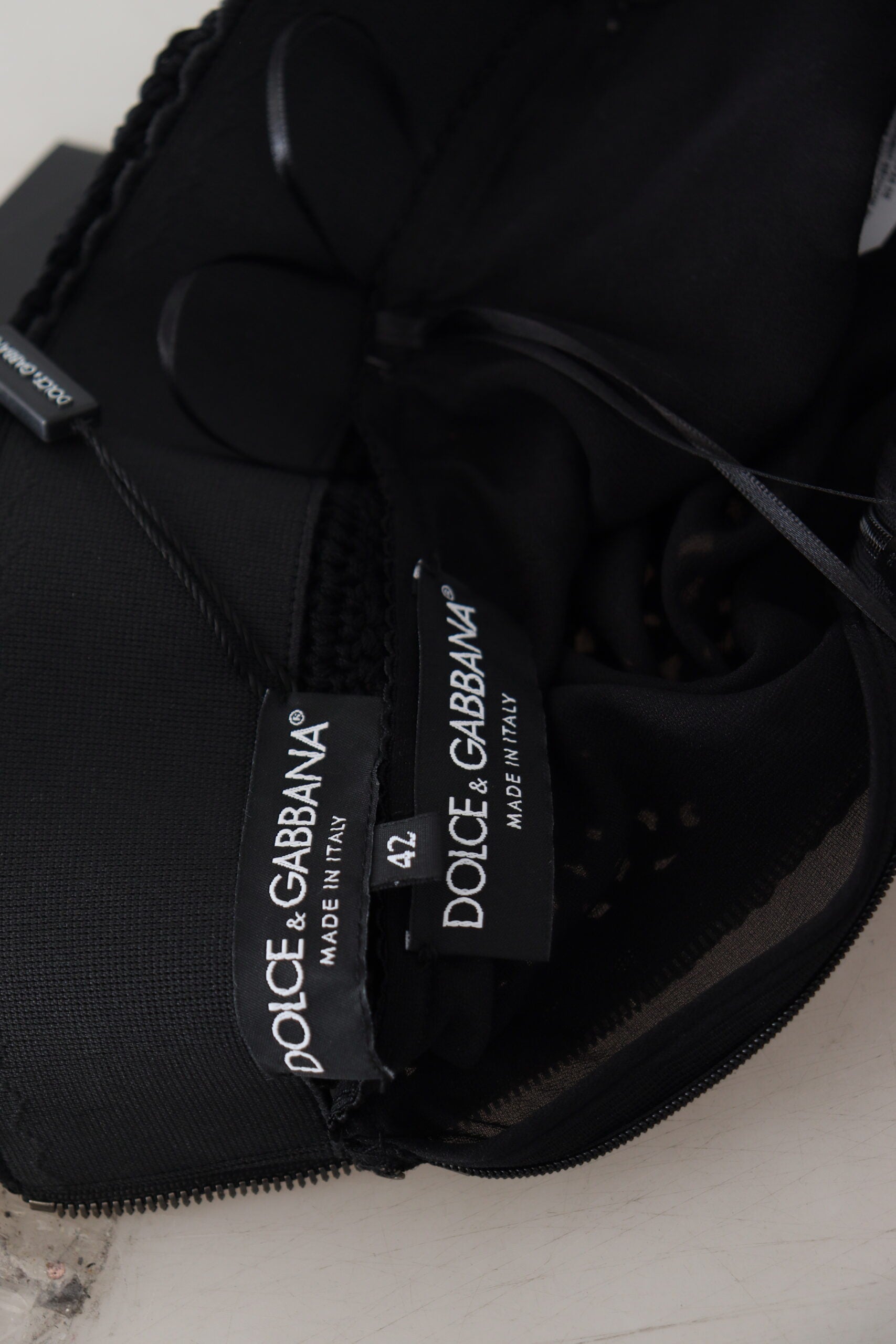 Dolce &amp; Gabbana Eleganter Maxirock mit hoher Taille im Meerjungfrauenstil