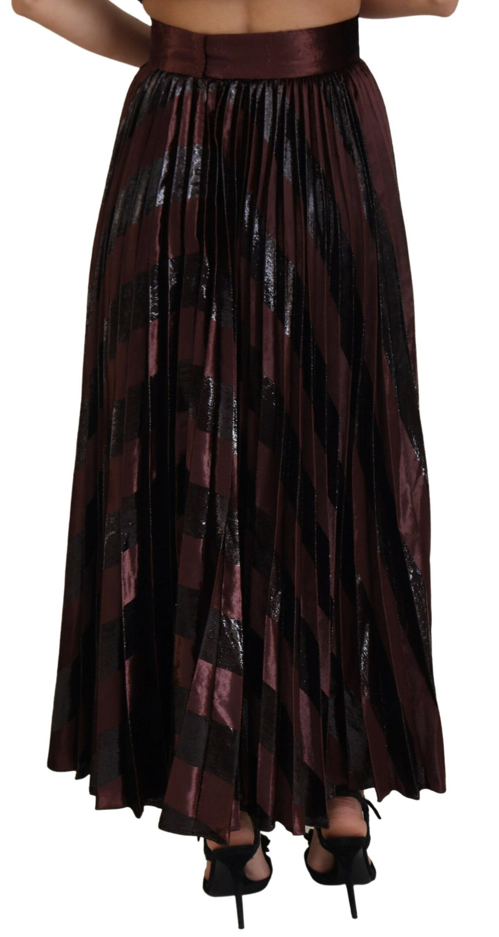 Dolce &amp; Gabbana Eleganter Maxirock in A-Linie mit hoher Taille