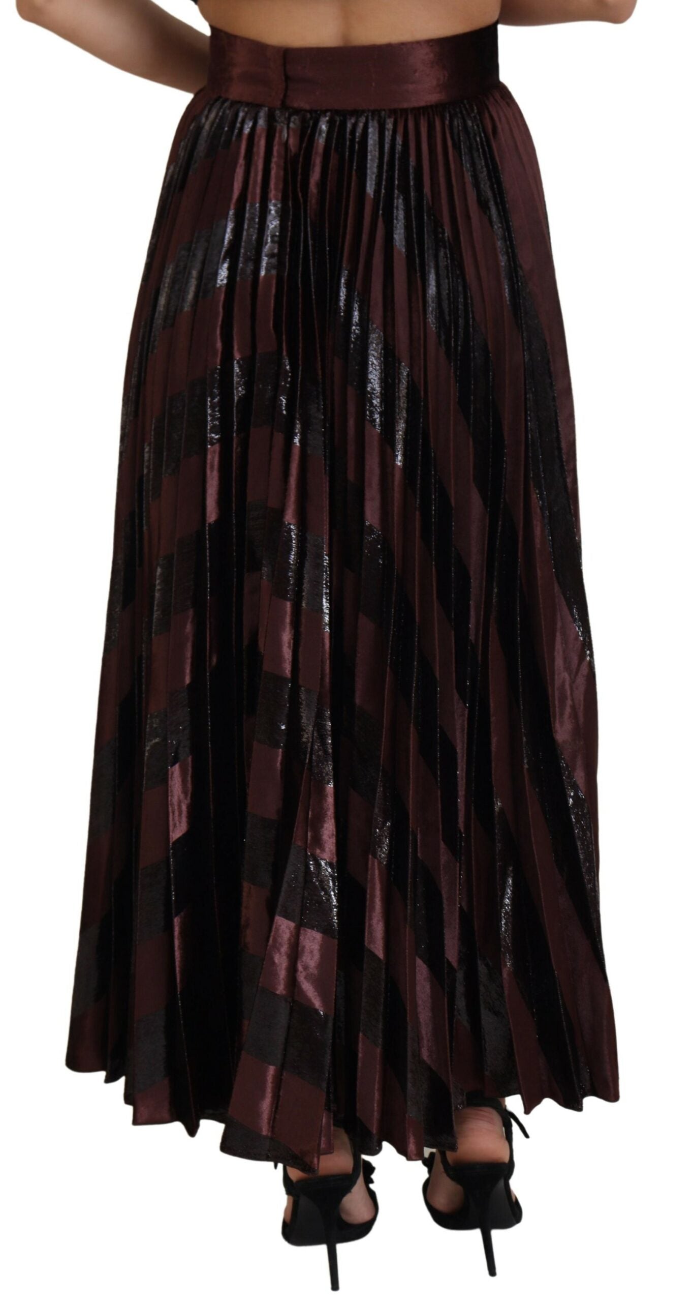 Dolce &amp; Gabbana Eleganter Maxirock in A-Linie mit hoher Taille