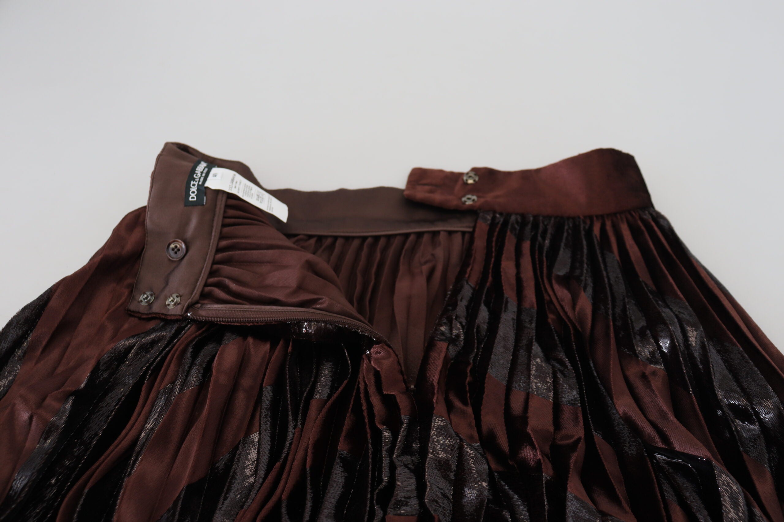 Dolce &amp; Gabbana Eleganter Maxirock in A-Linie mit hoher Taille