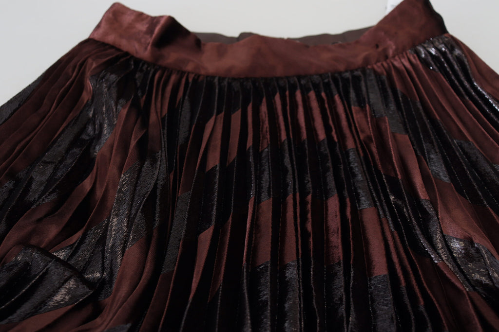 Dolce &amp; Gabbana Eleganter Maxirock in A-Linie mit hoher Taille