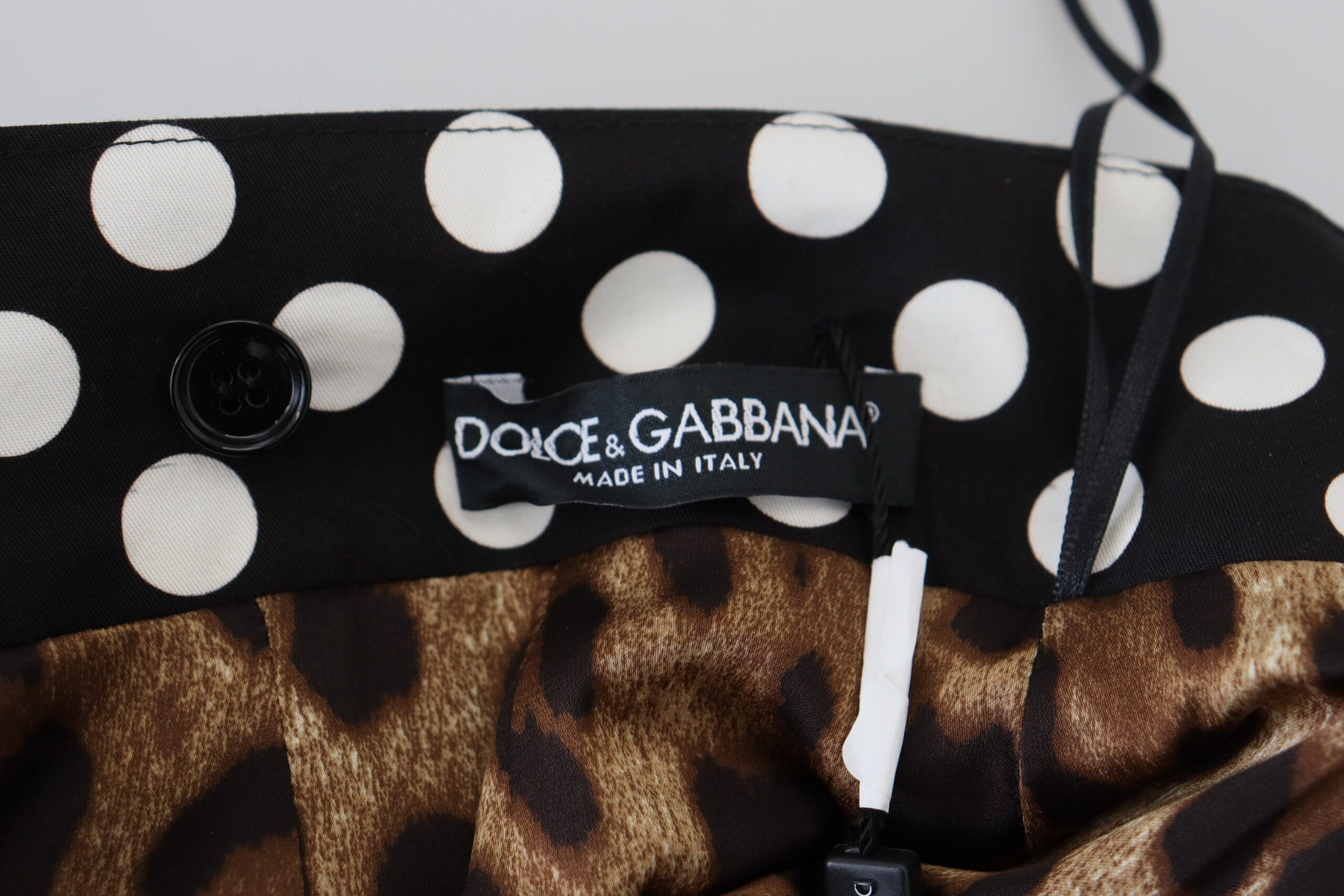 Dolce &amp; Gabbana Schicker mehrfarbiger Patchwork-Minirock