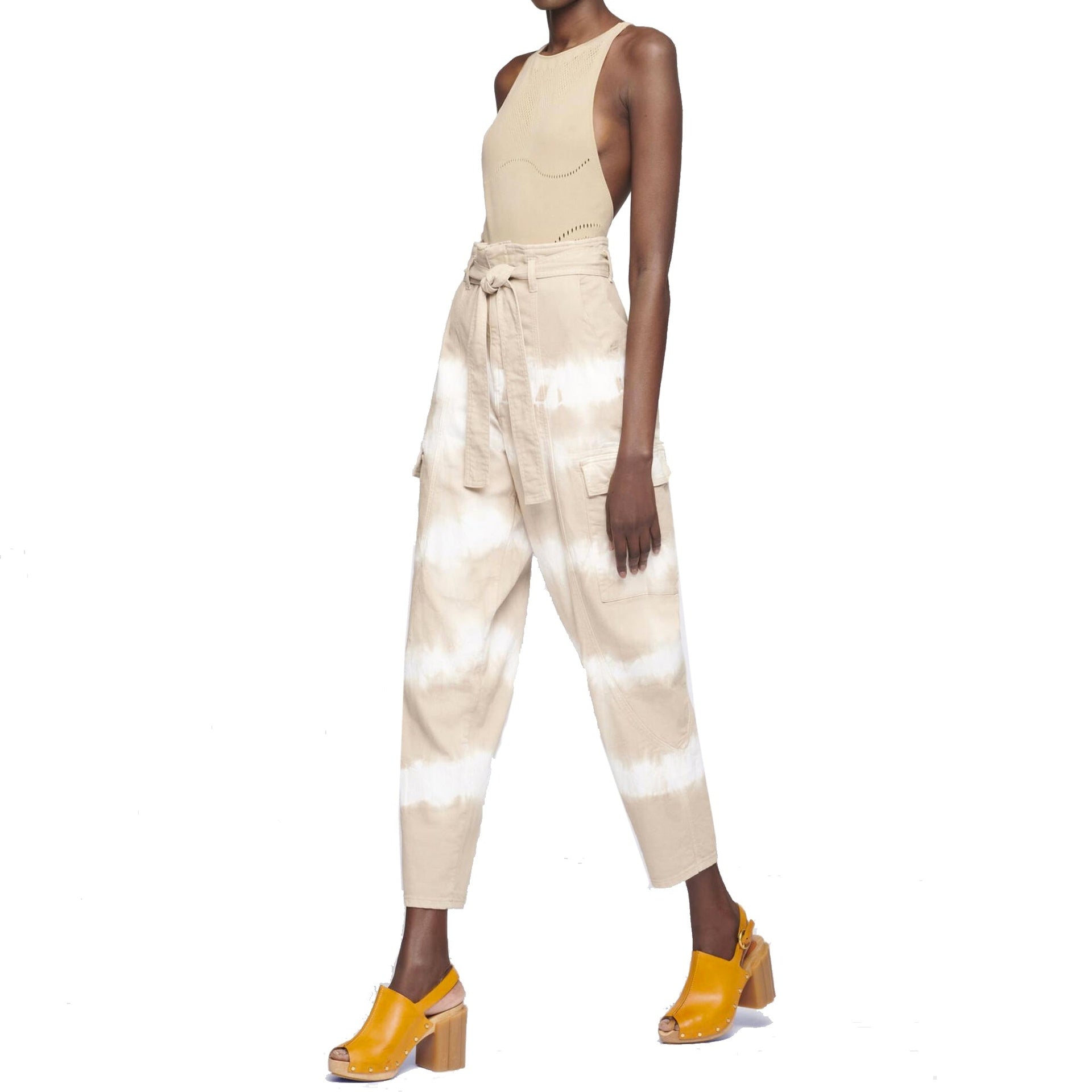 Stella Mccartney Tie-Dye Denim Jeans