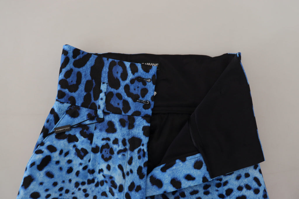 Dolce &amp; Gabbana Elegante gerade Hose mit hoher Taille