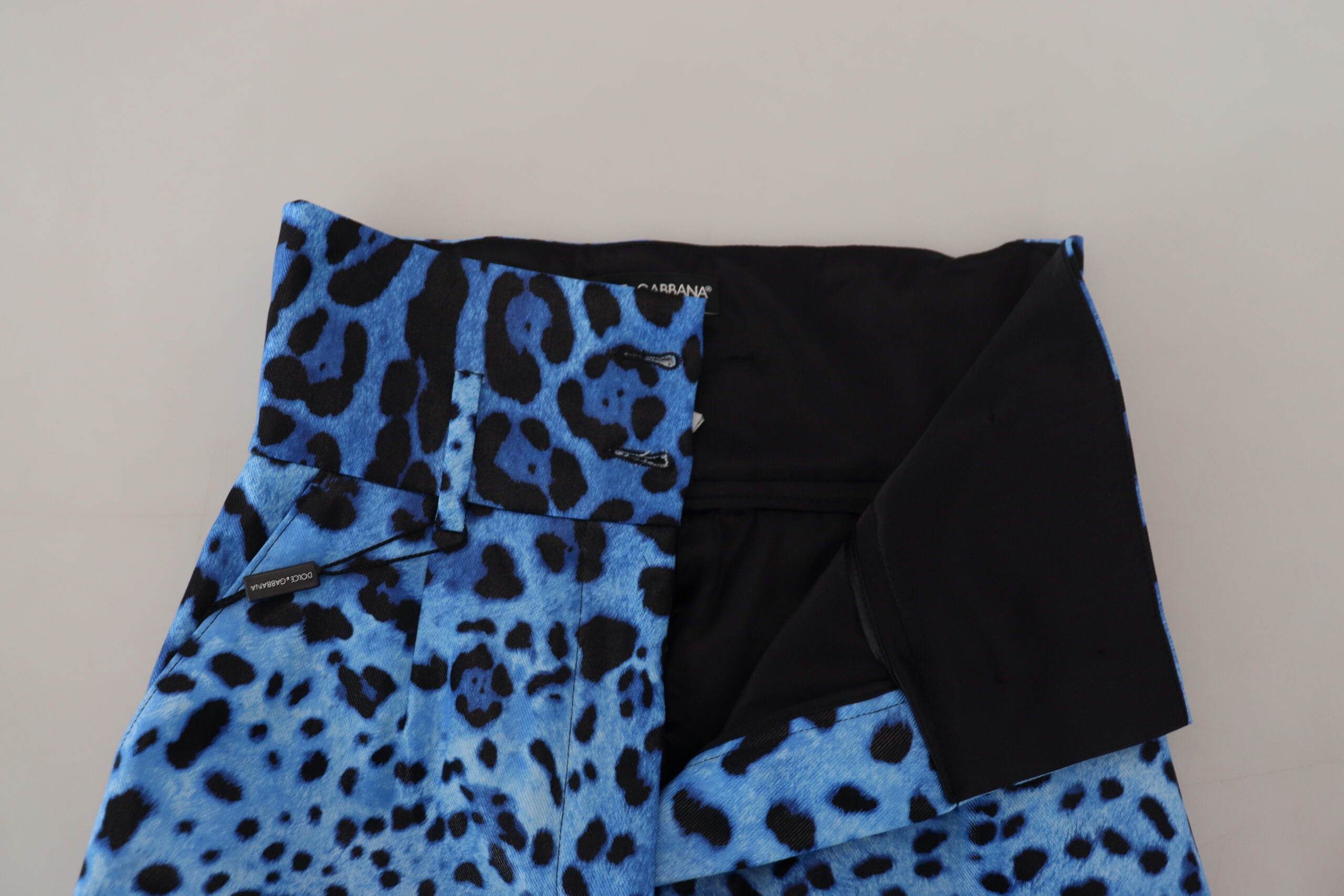 Dolce &amp; Gabbana Elegante gerade Hose mit hoher Taille