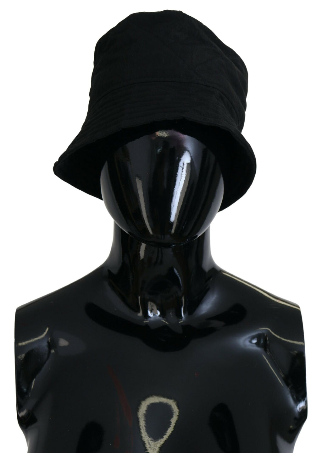 Dolce &amp; Gabbana Elegante schwarze Bucket Cap