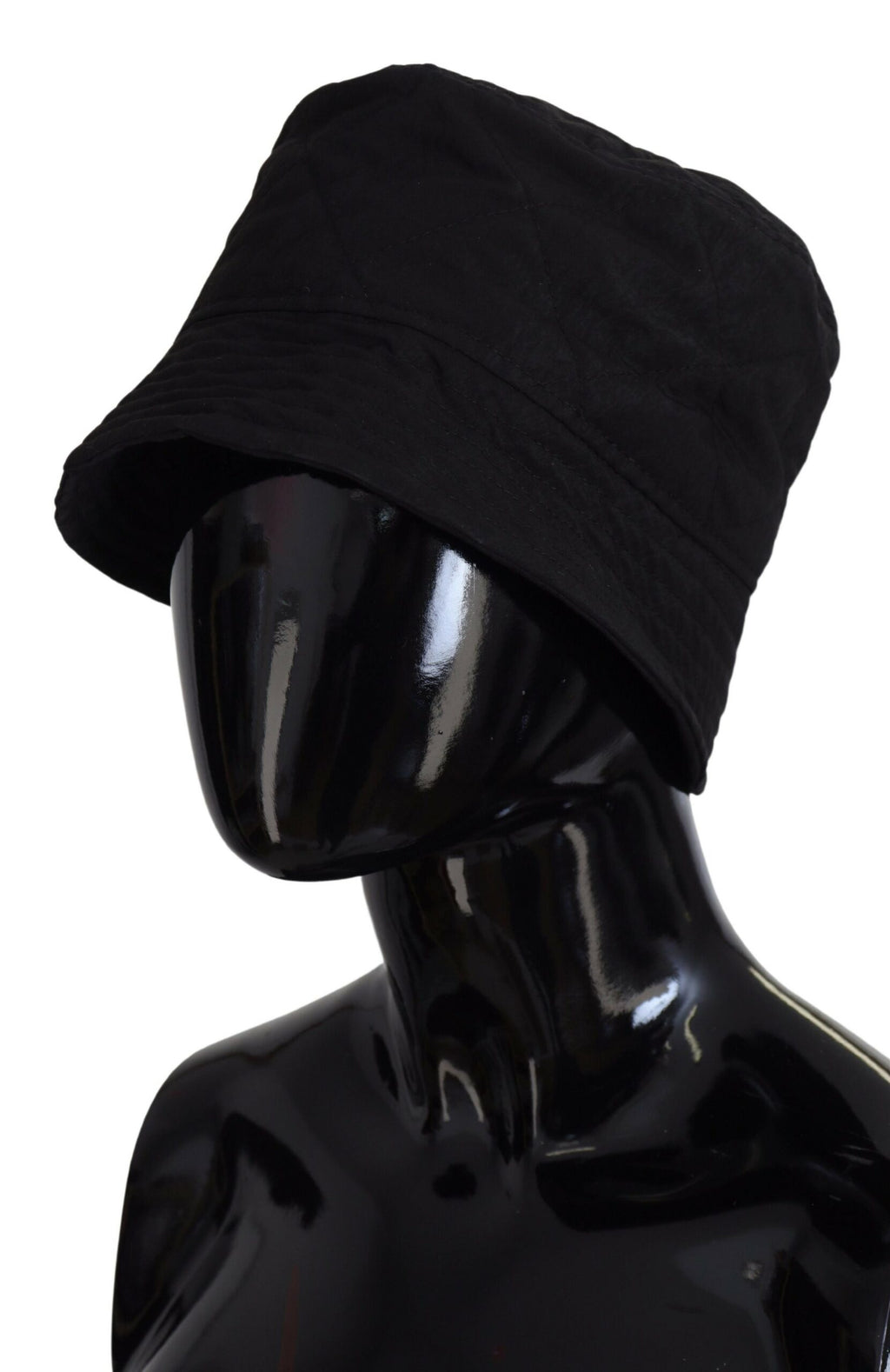Dolce &amp; Gabbana Elegante schwarze Bucket Cap